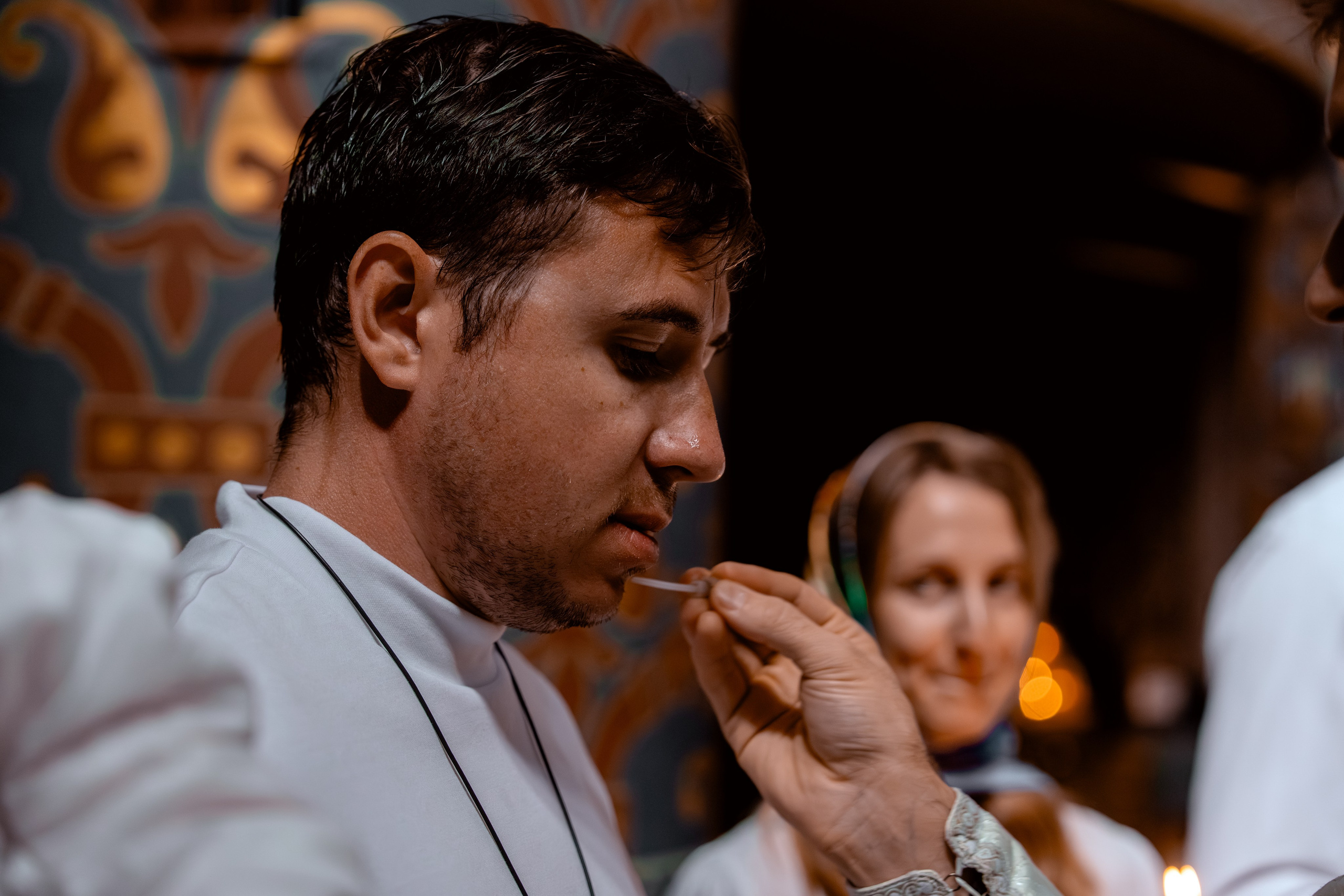 Крещение Матвея. Репортажный фотограф в Красной Поляне и Сочи Павлюченко Екатерина