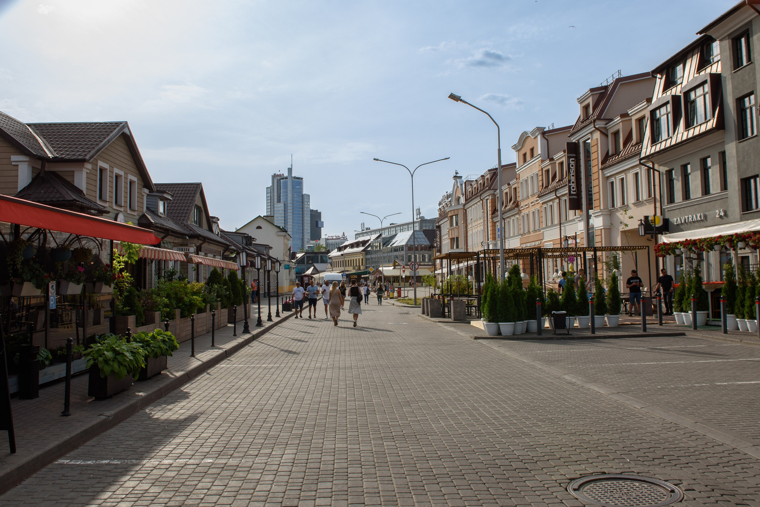 Прогулка по Минску. Анна Боровикова, фотограф Пушкино