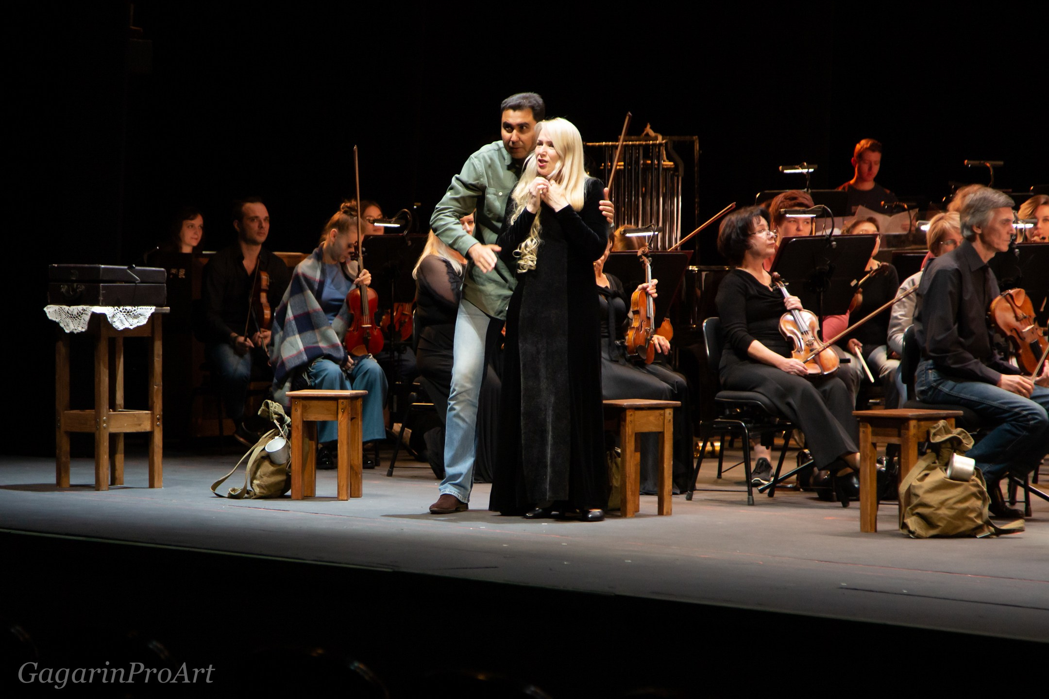Репортаж. Репетиции. Концерты. GagarinProArt