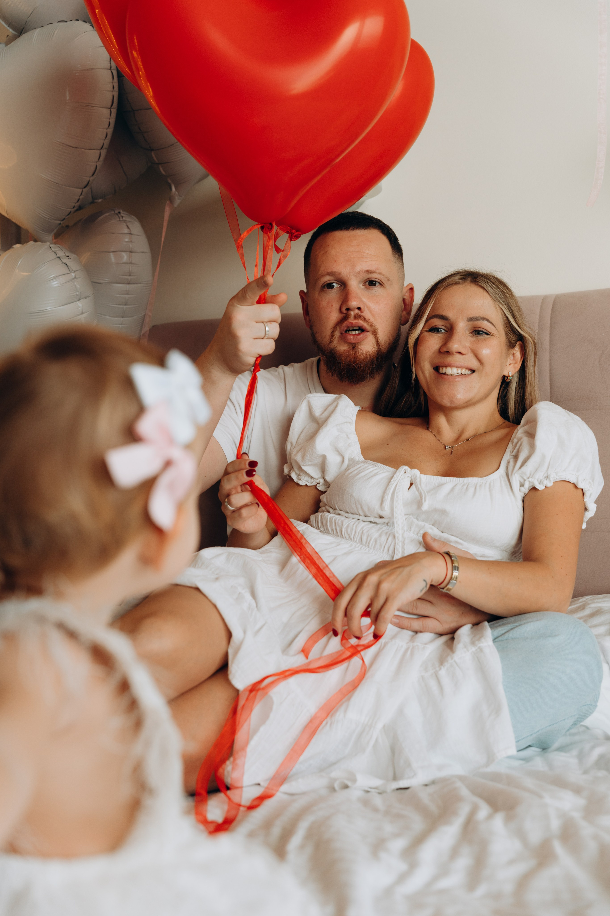 Малышке Софии 1 год | Семейная съемка. Портретный свадебный фотограф Крым | Евгения Щитенко