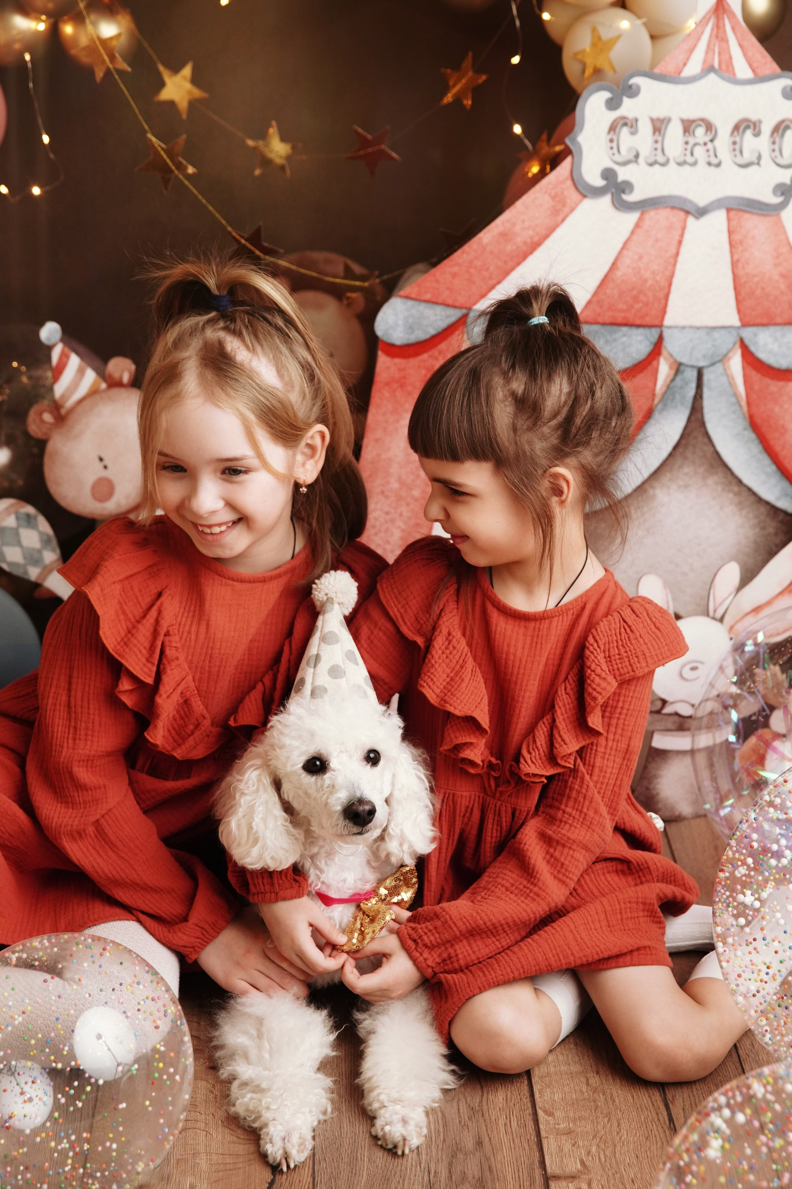 Цирк 2025. Фотограф новорожденных. Семейный и детский фотограф в городе Сургуте