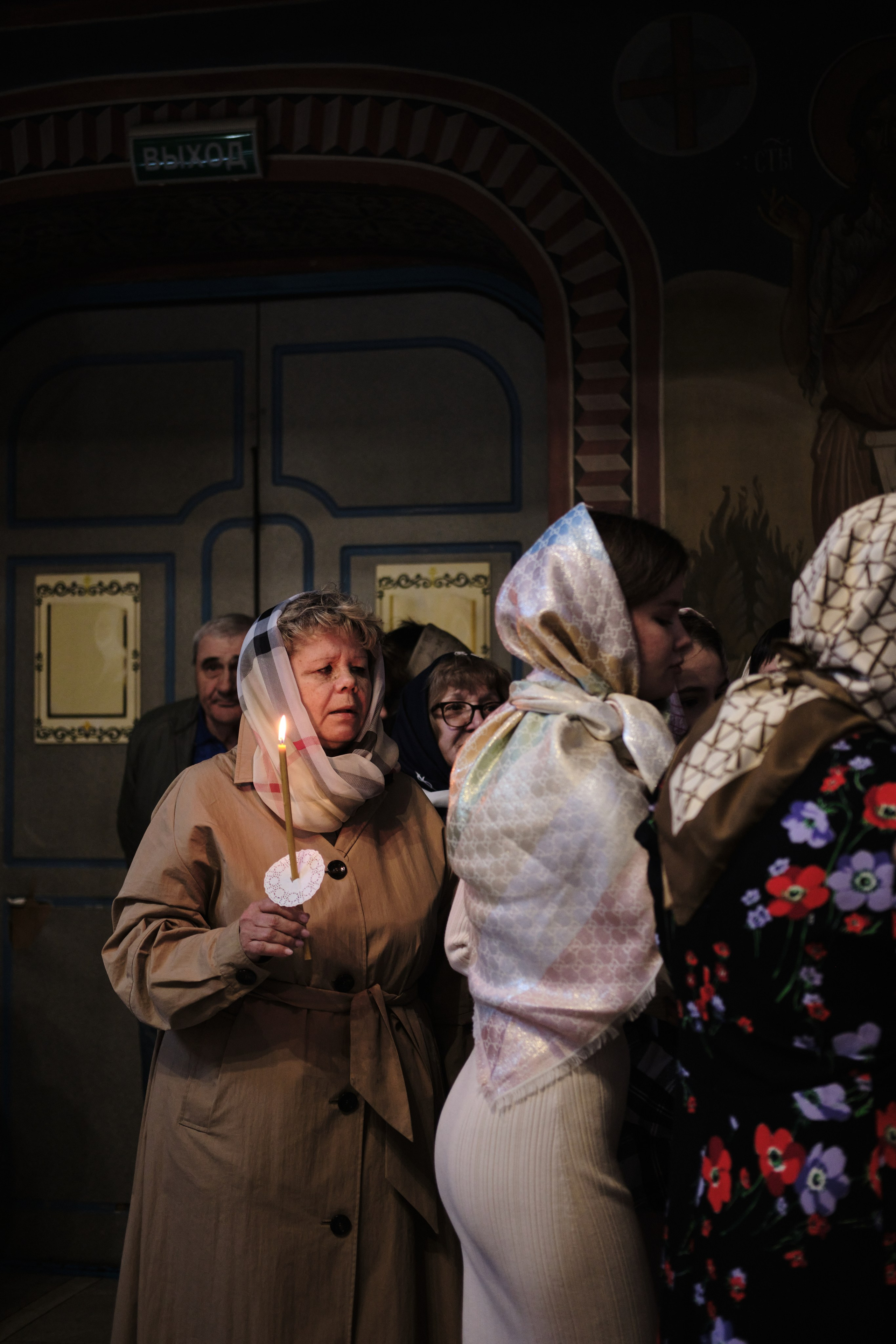 Крещение младенца. Фотограф в Анапе и Краснодаре Тина