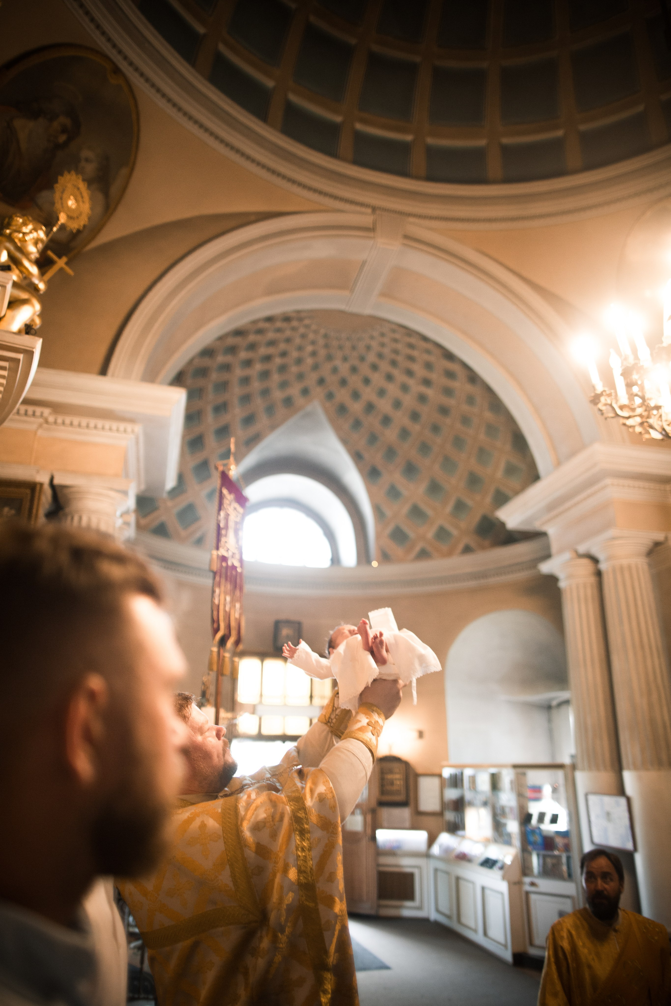 Крещение Ильи. Фотограф в Петербурге