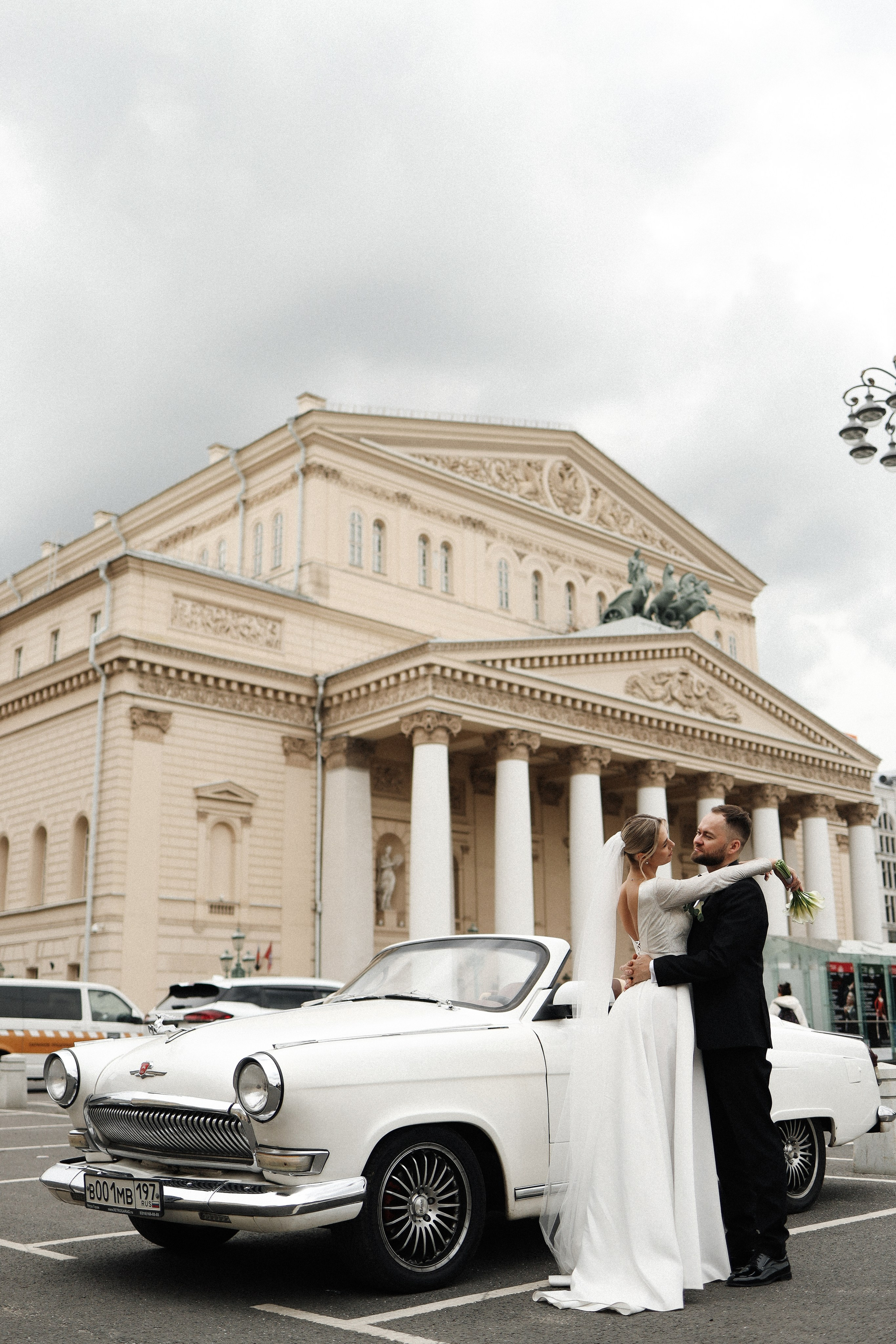 А. + Ю. Грибоедовский ЗАГС, прогулка на кабриолете. Семейный и lovestory фотограф в Москве Светлана Коняхина