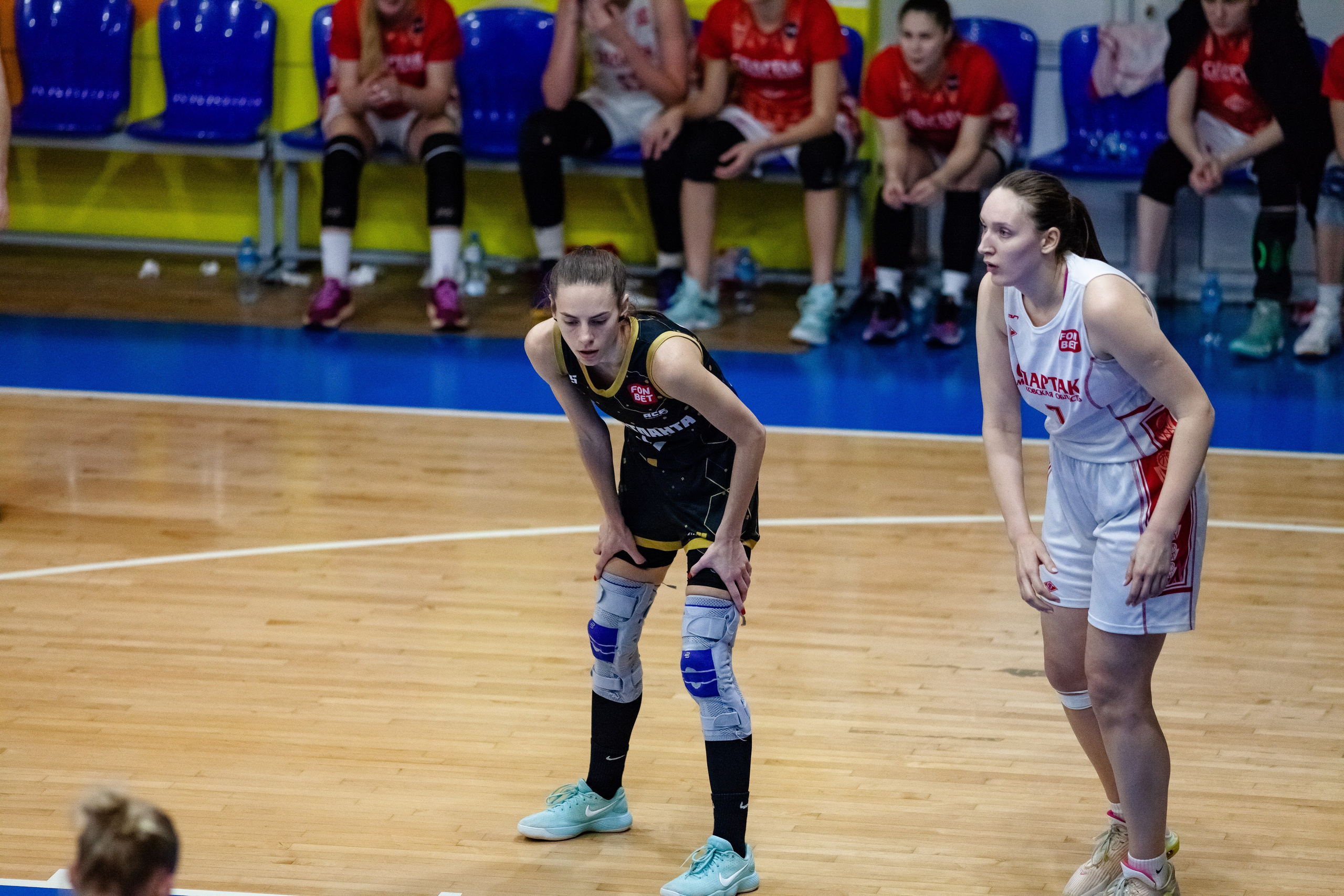 Спартак — ЧГУ-Атланта. Фотография