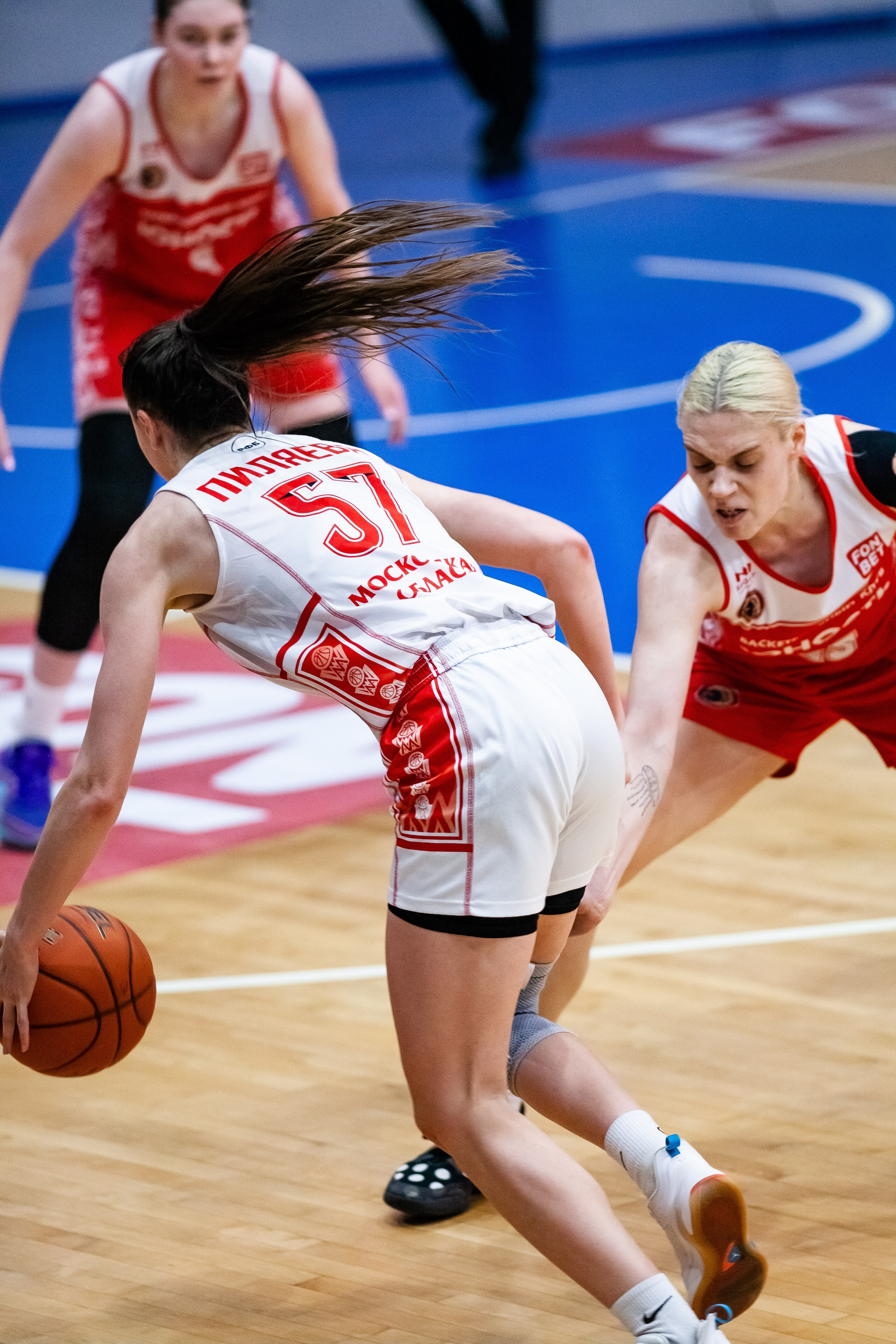 РФБ / БК Юность — БК Спартак. Фотография