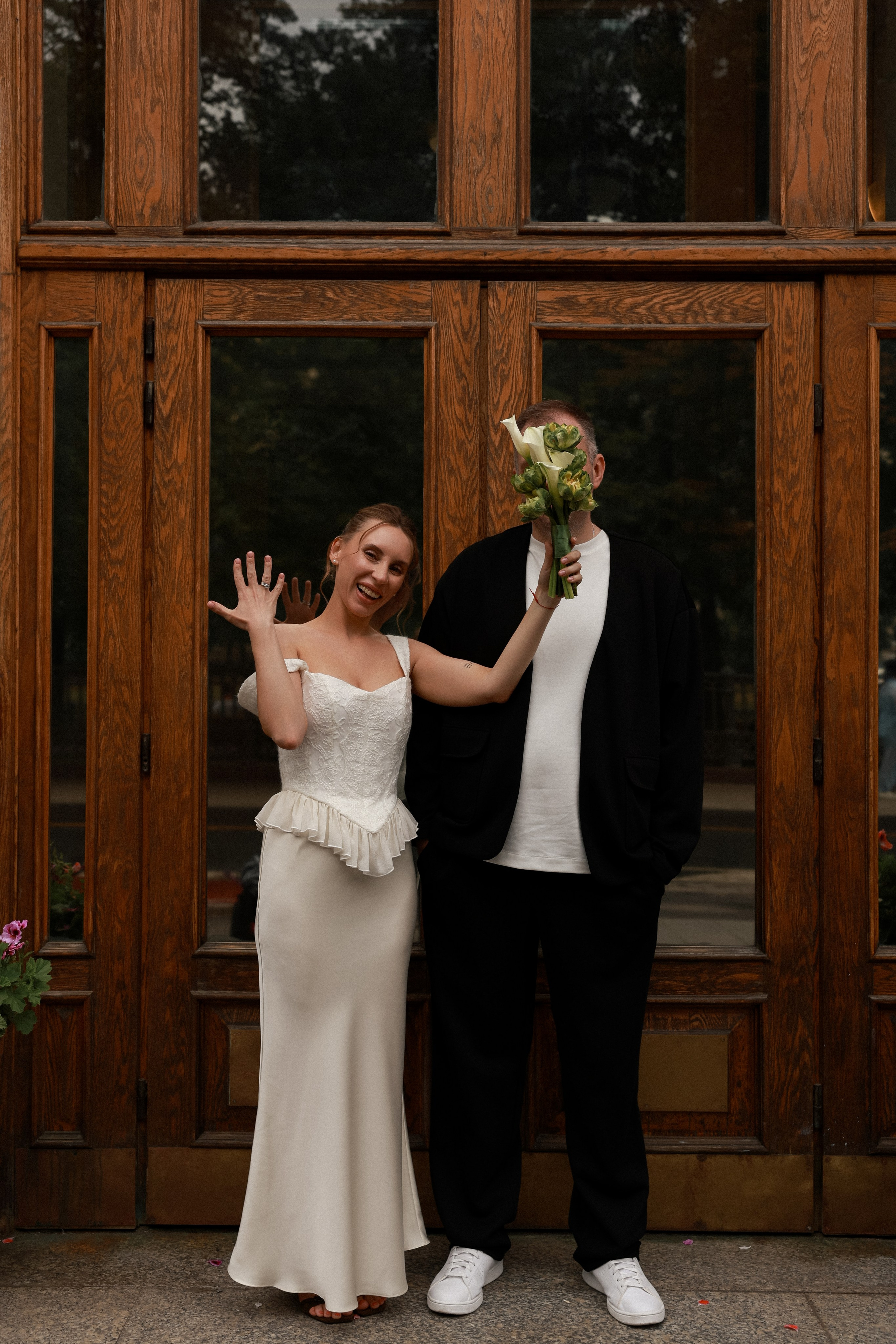 «Happy end» — Ксения и Антон. Свадебный и семейный фотограф в Москве Ломова Ирина
