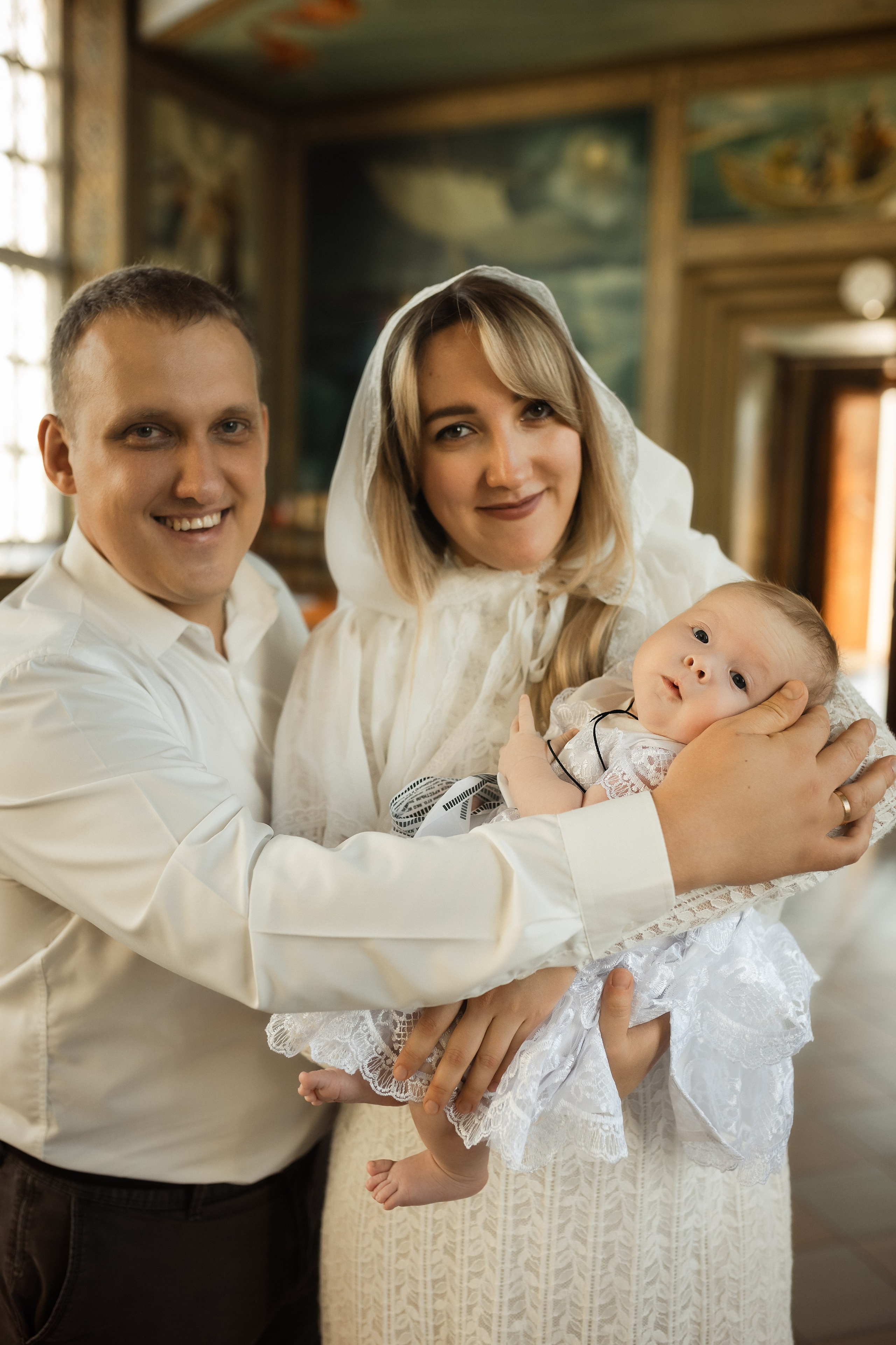 Таинство Крещения. Профессиональный семейный и церковный фотограф в Ростове-на-Дону