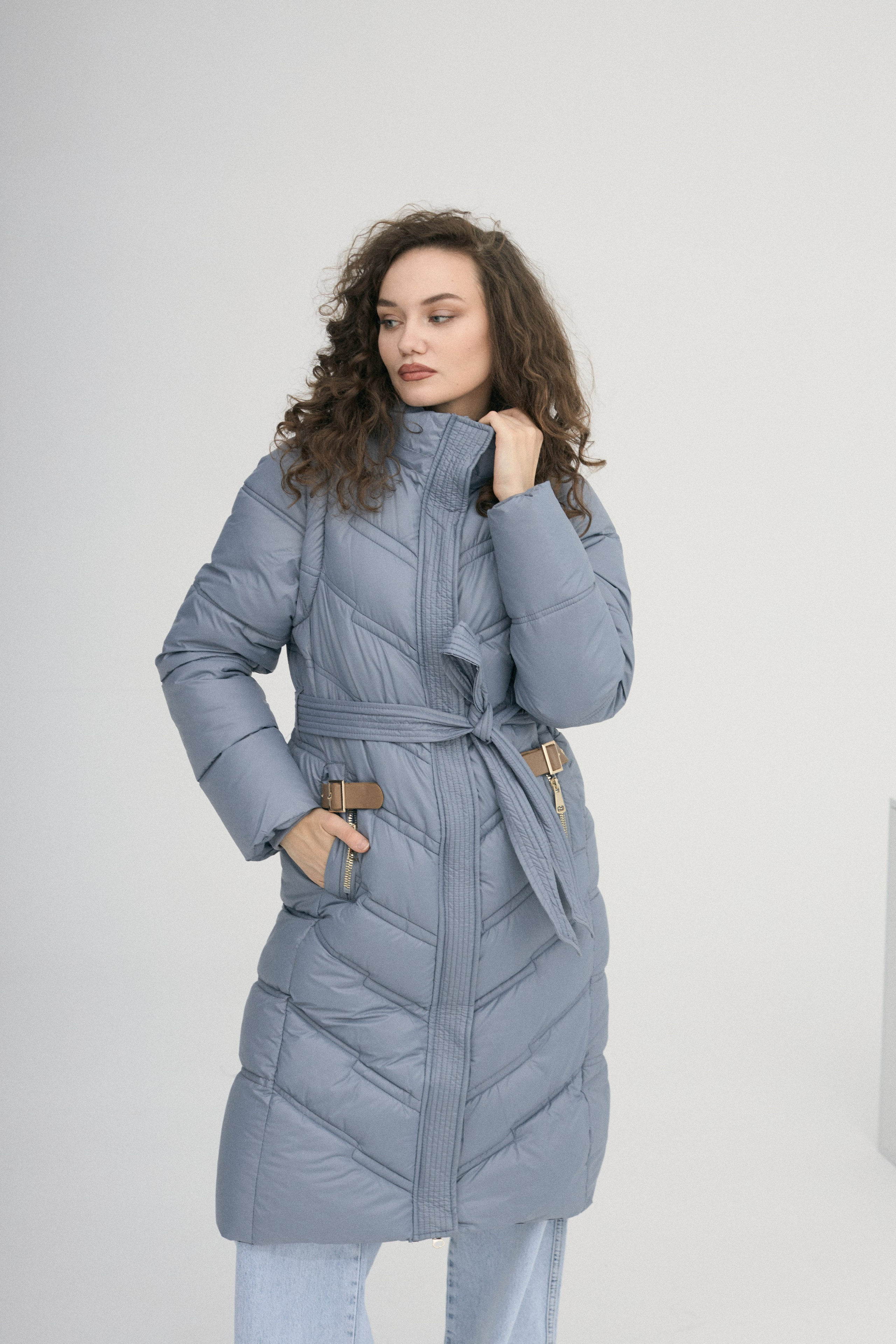 Зимние куртки. Fashion-фотограф Желеуов Дулат