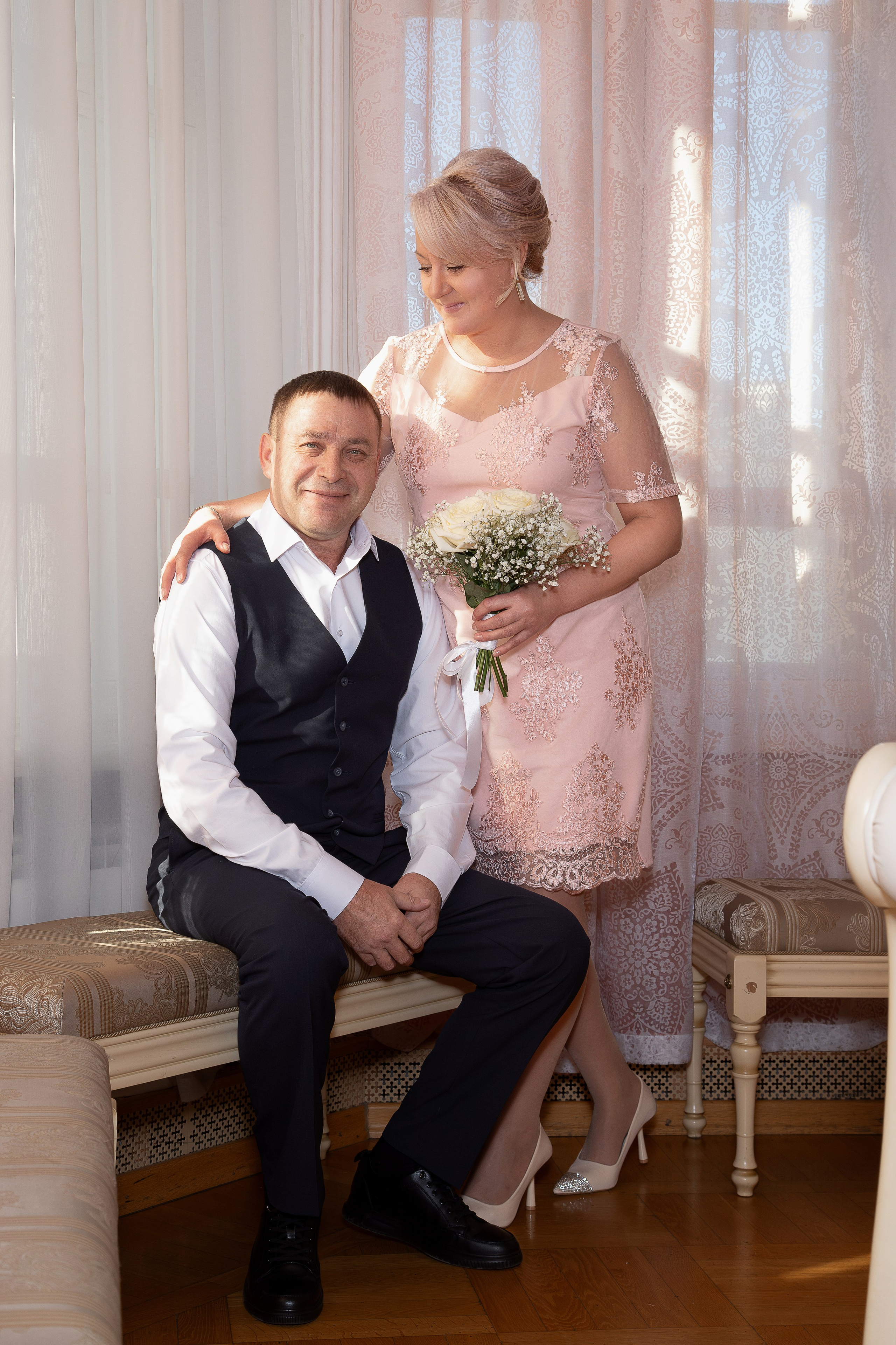 Оксана и Юрий. Фотограф в Томске Евгения Гуляева