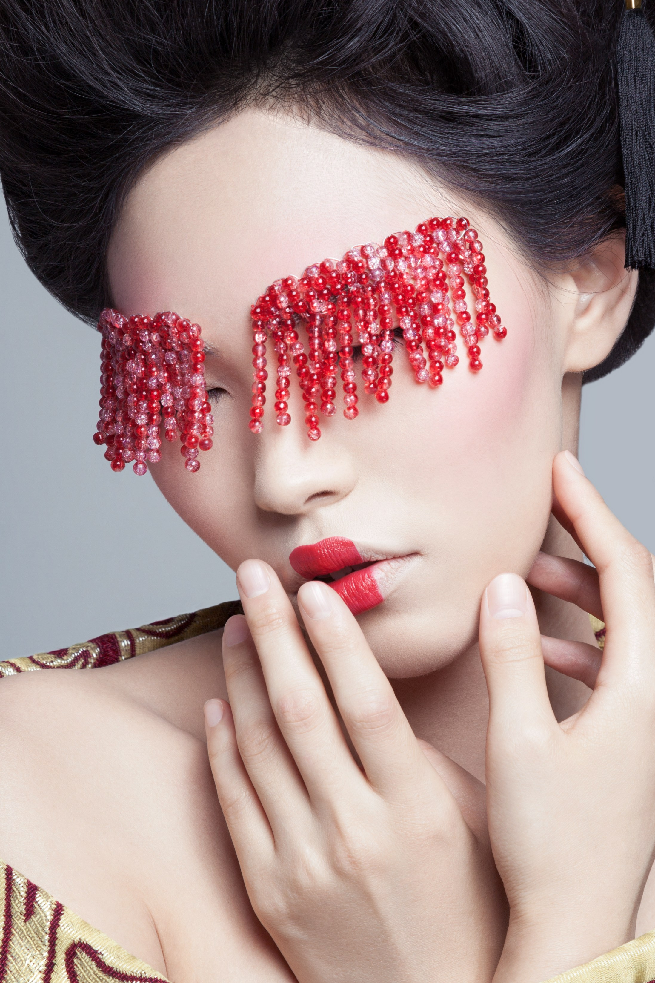 Альбом бьюти. Звездный фотограф Алина Голубь. Москва