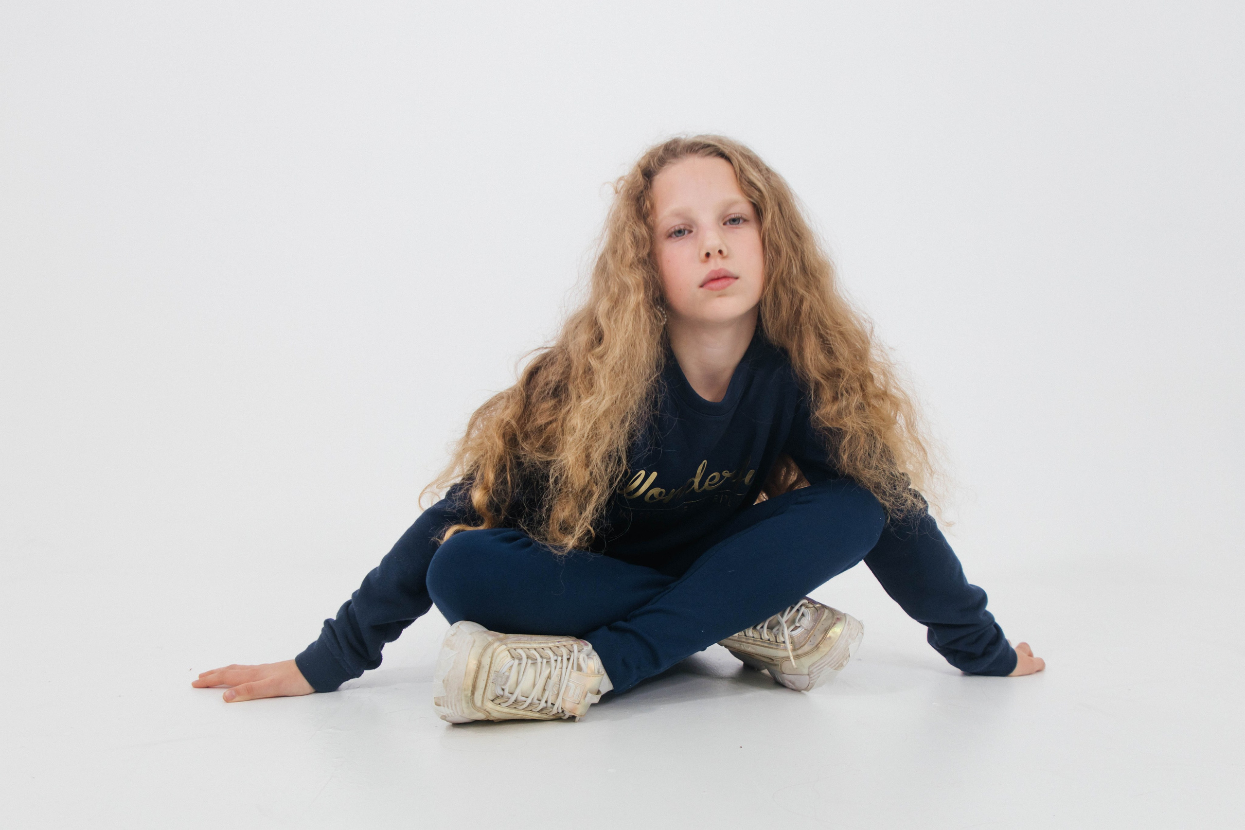 Анна, 10 лет, рост 145. Efimova Model Agency