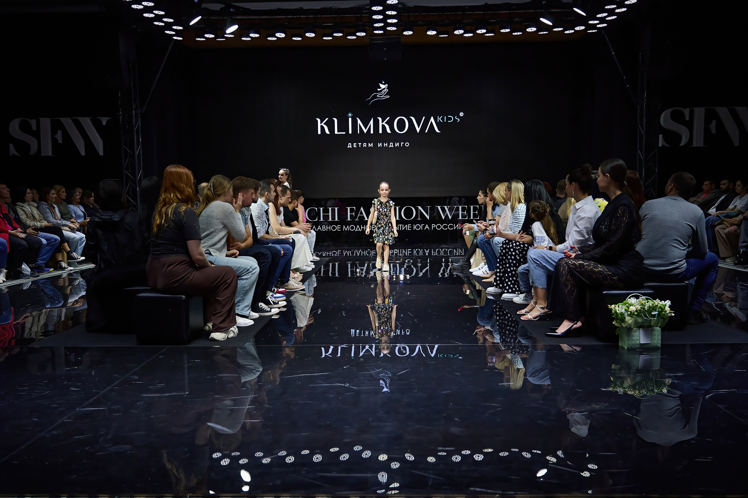 Sochi Fashion Week 2024. Efimova Model Agency