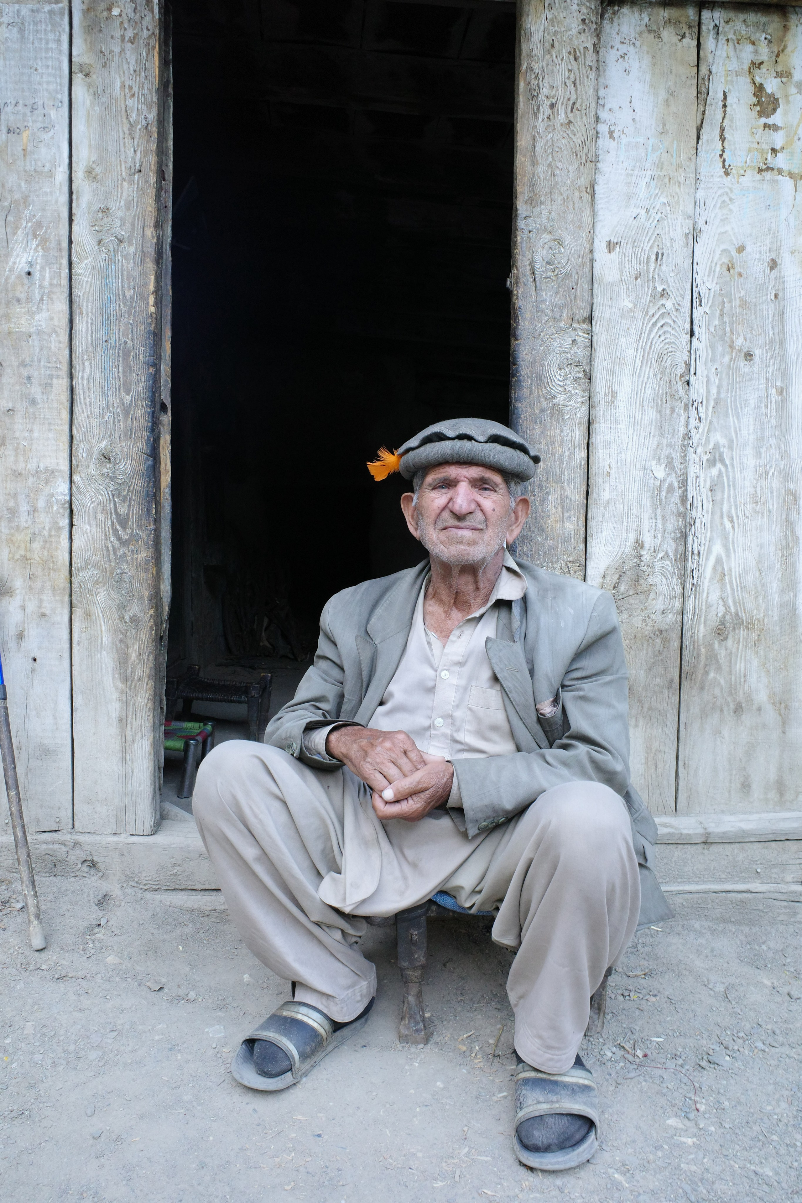 Portrait of a Man, Bumburet Valley