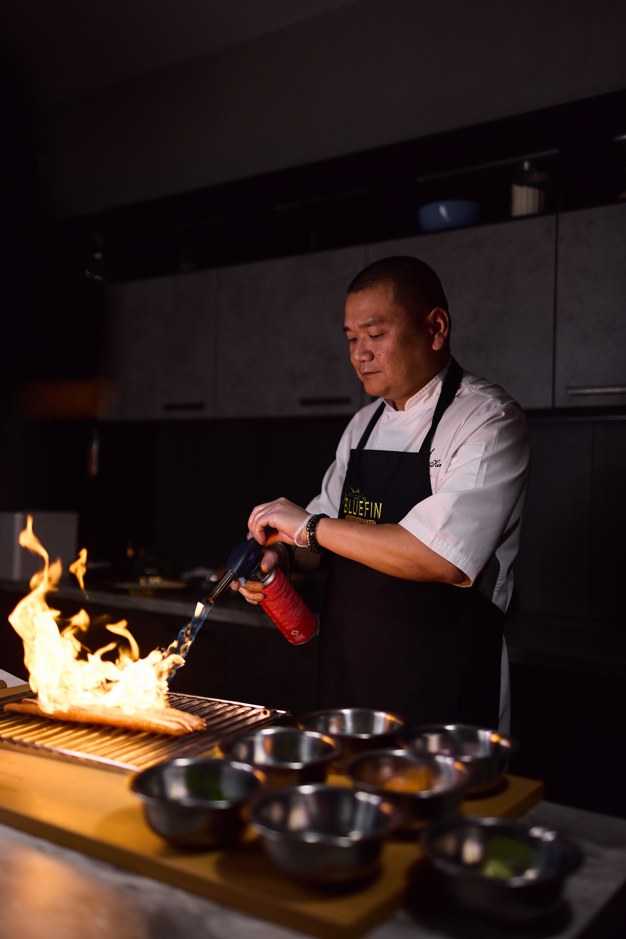 Бэкстейдж для BLUEFIN. Еремина Катерина