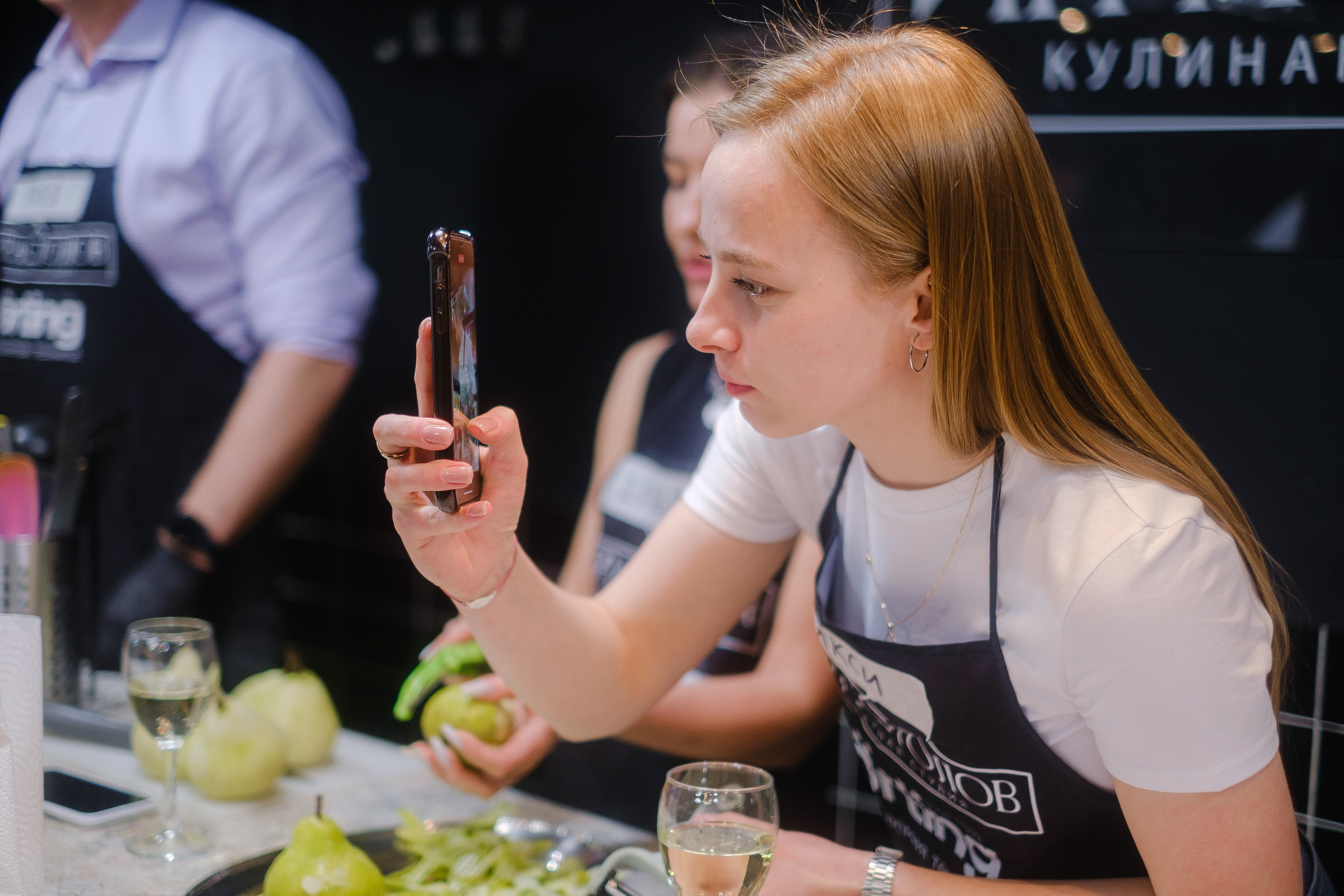 Корпоратив на кулинарном мк. Фотограф Мария Хлебникова Санкт-Петербург Москва