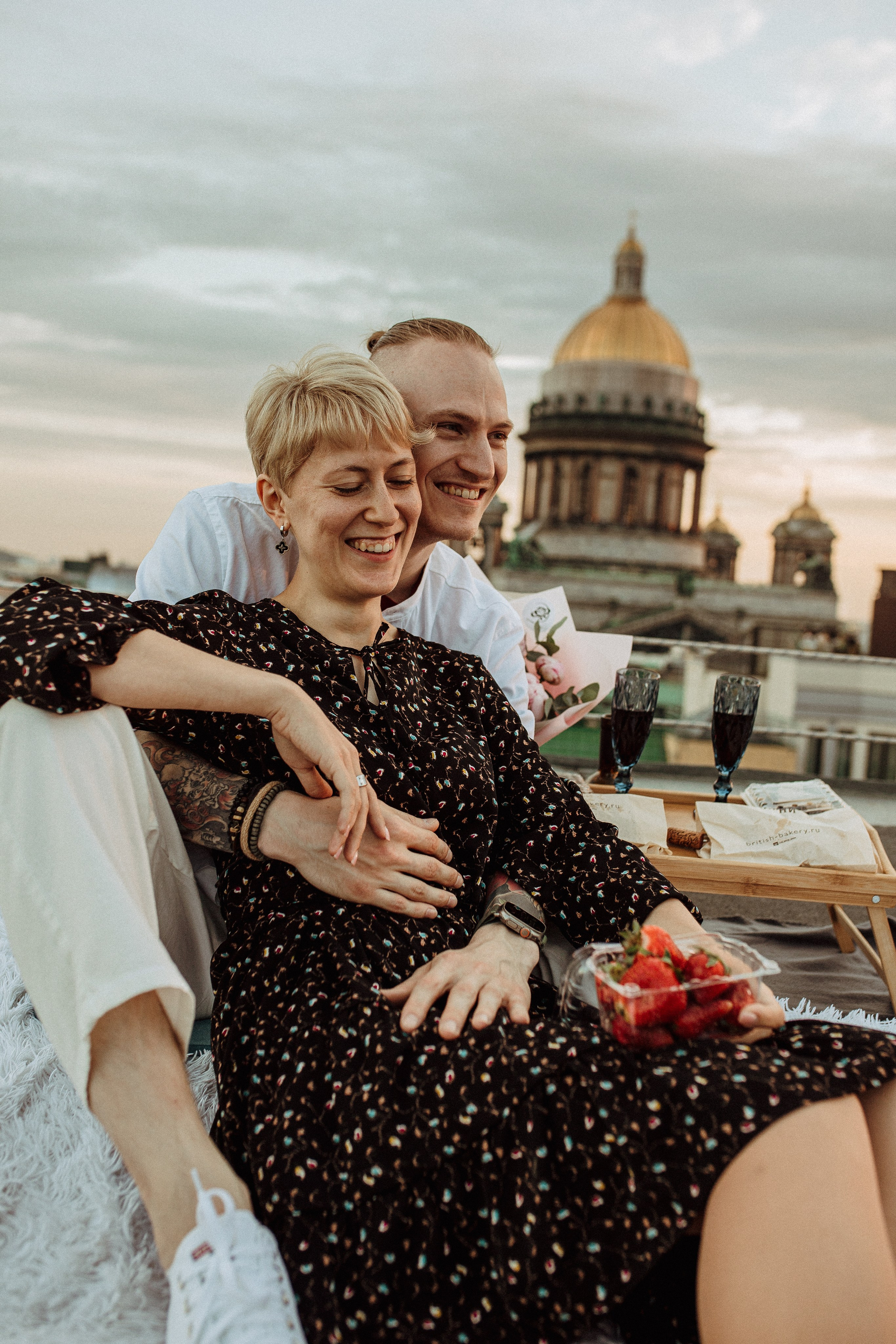 Нина & Дмитрий. Семейный и Свадебный фотограф в Санкт-Петербурге Плохая Екатерина