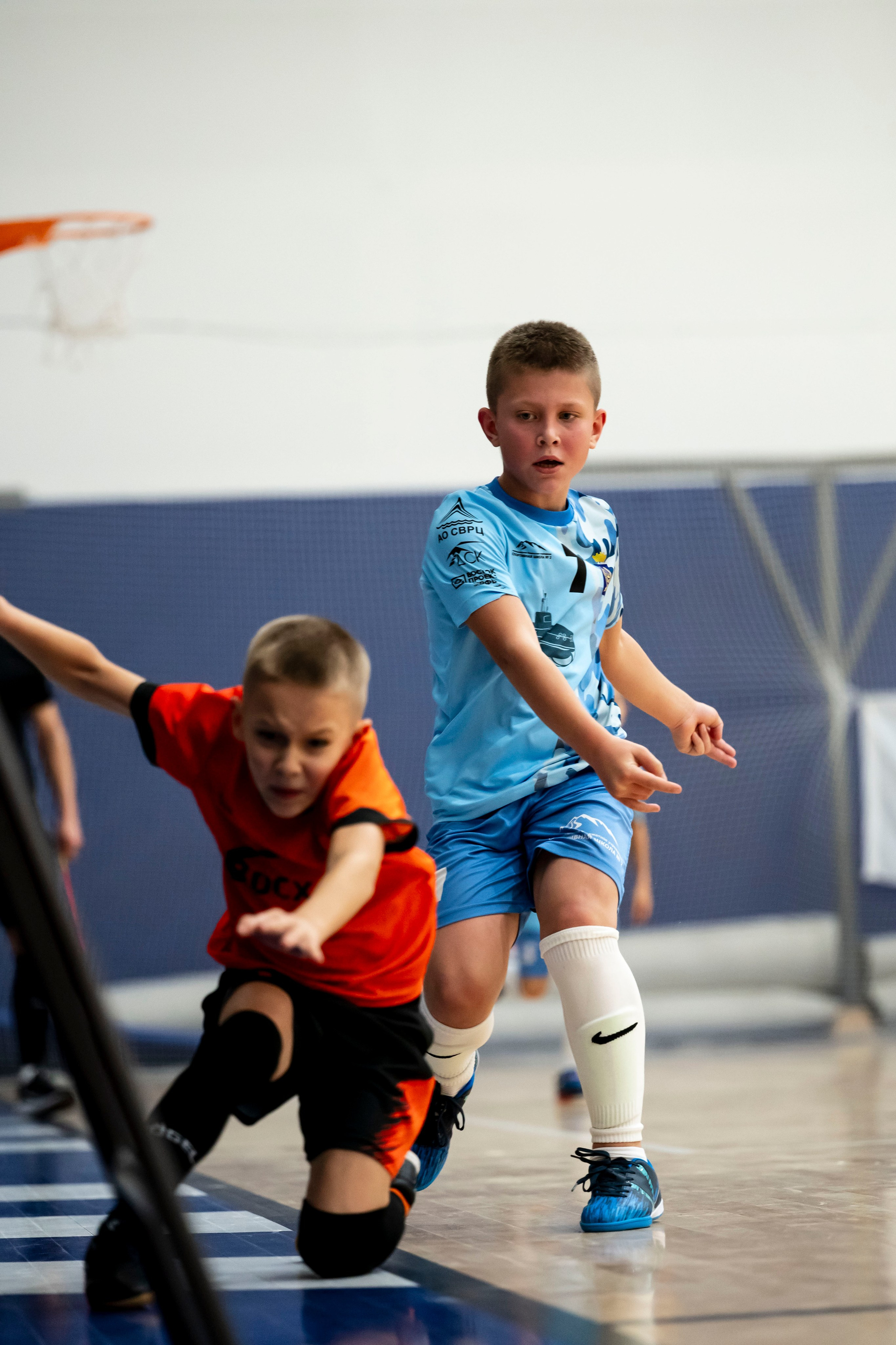 Всероссийский турнир по мини футболу FUTSAL KIDS TROPHY 2025. Спортивный фотограф в Туле и Тульской области. Файсханова Фото Спорт