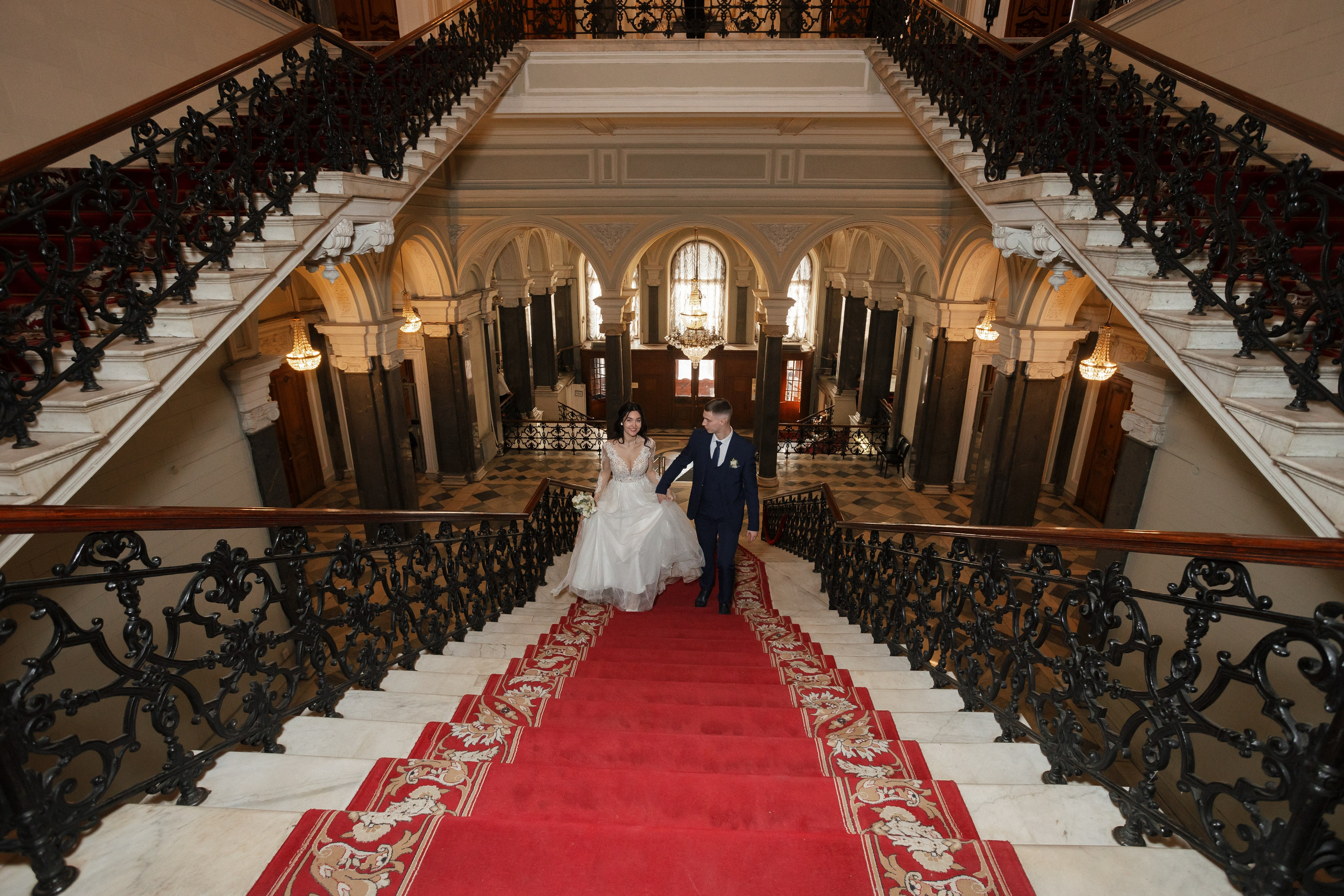 Даниил и Аида. Свадебный и репортажный фотограф в Санкт-Петербурге Николай Голованов