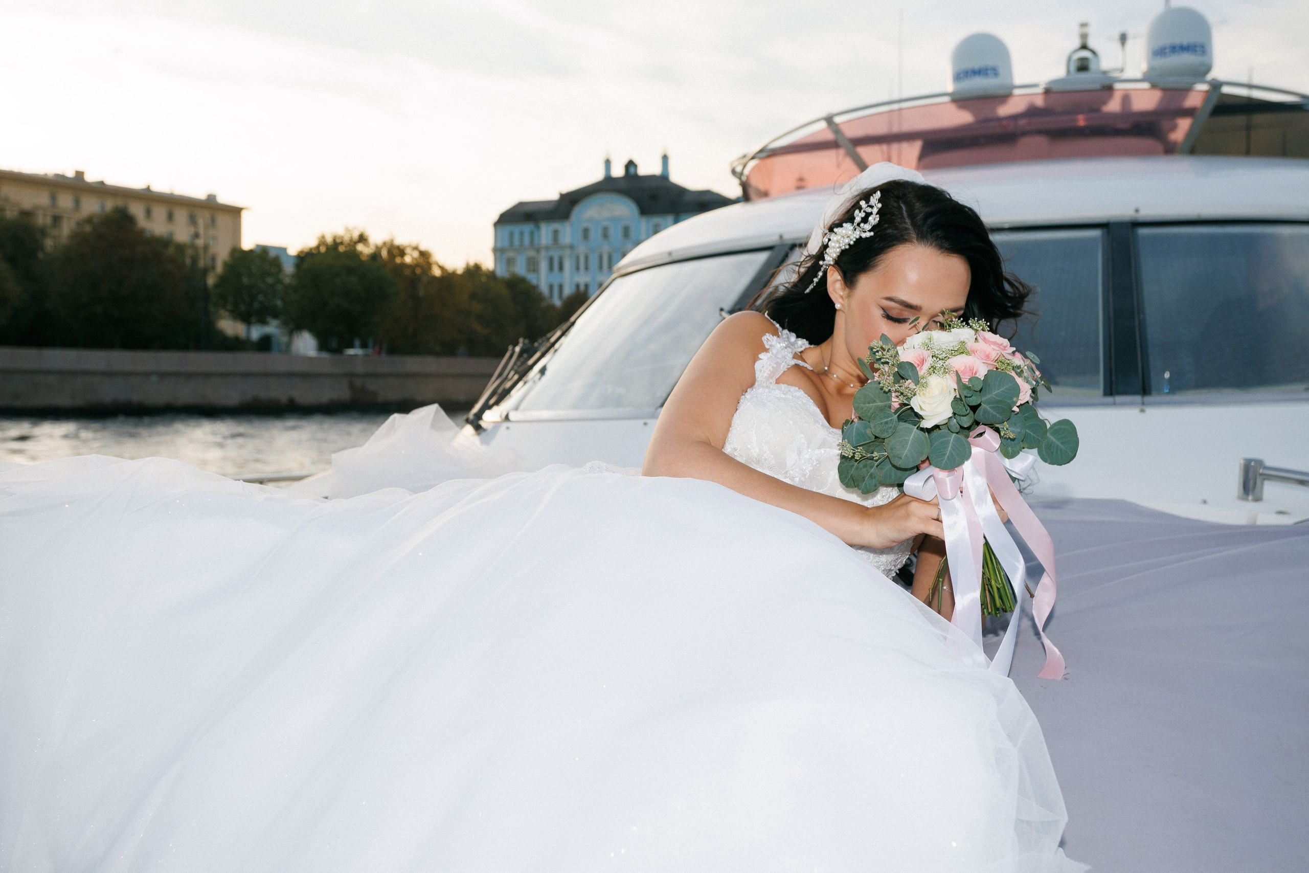 Максим и Виктория. Свадебный и репортажный фотограф в Санкт-Петербурге Николай Голованов