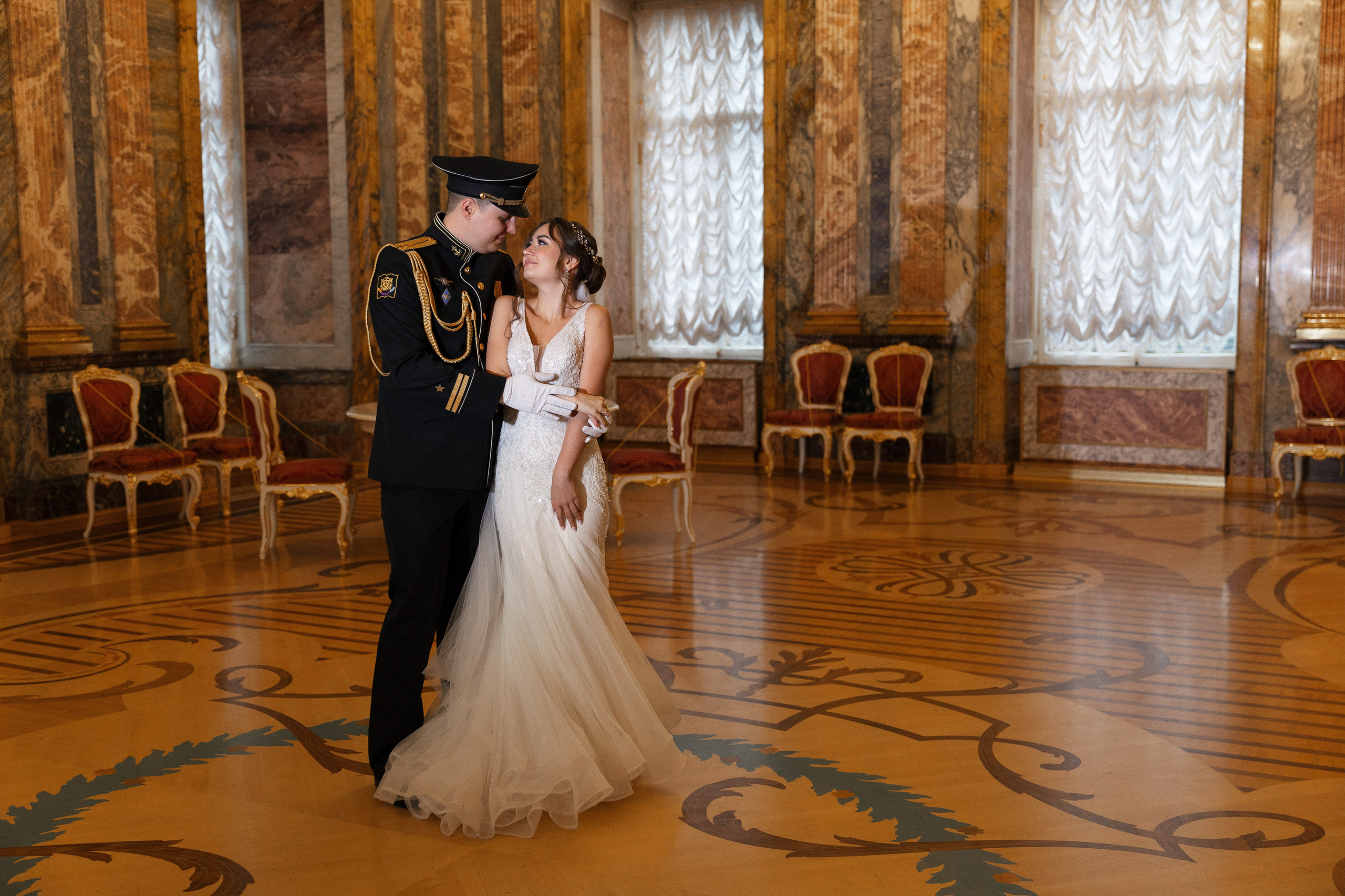 Сергей и Дарья. Свадебный и репортажный фотограф в Санкт-Петербурге Николай Голованов