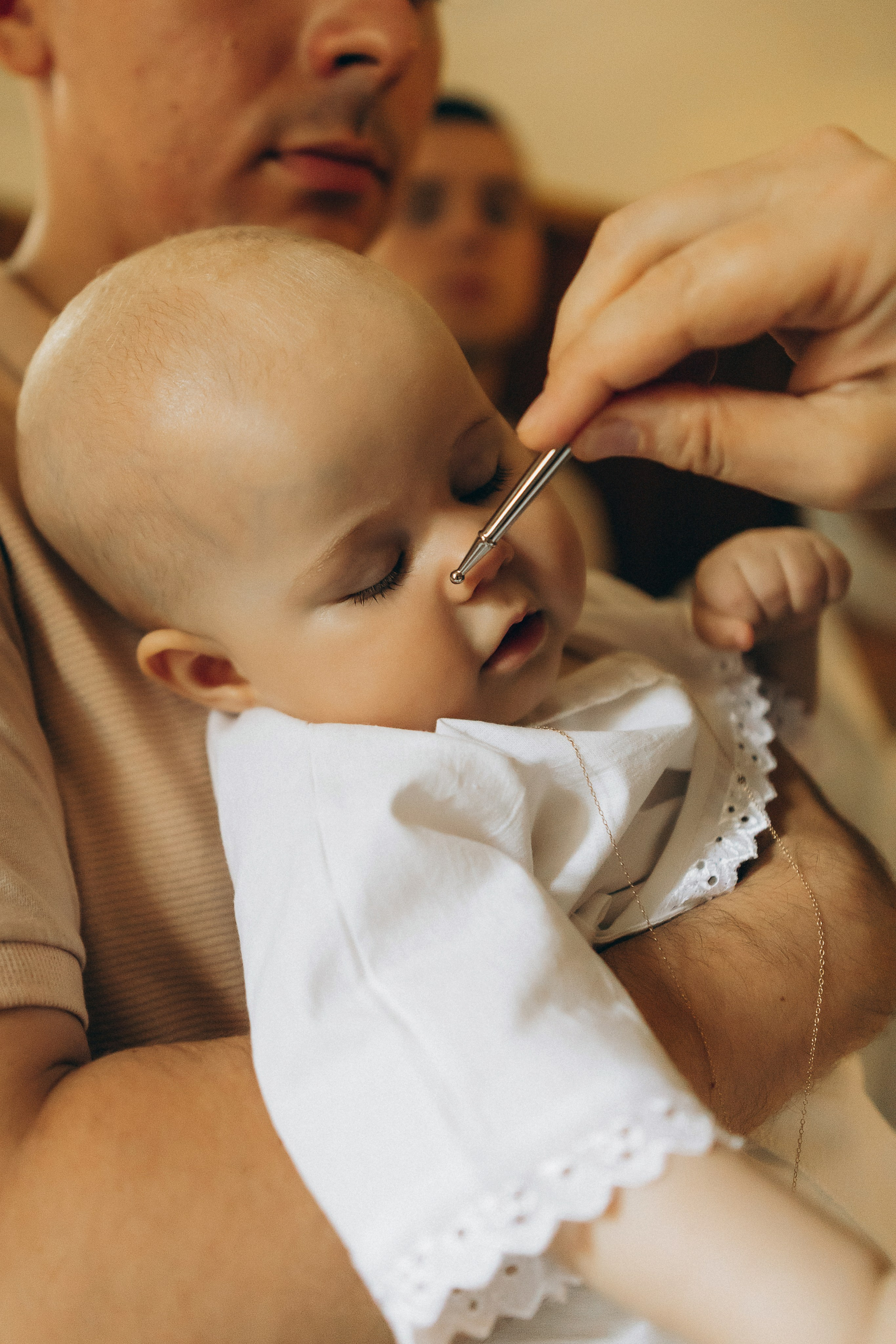 Крещение Валерии. Семейный фотограф и детский фотограф в Волгограде Алеся Бутакова — дет