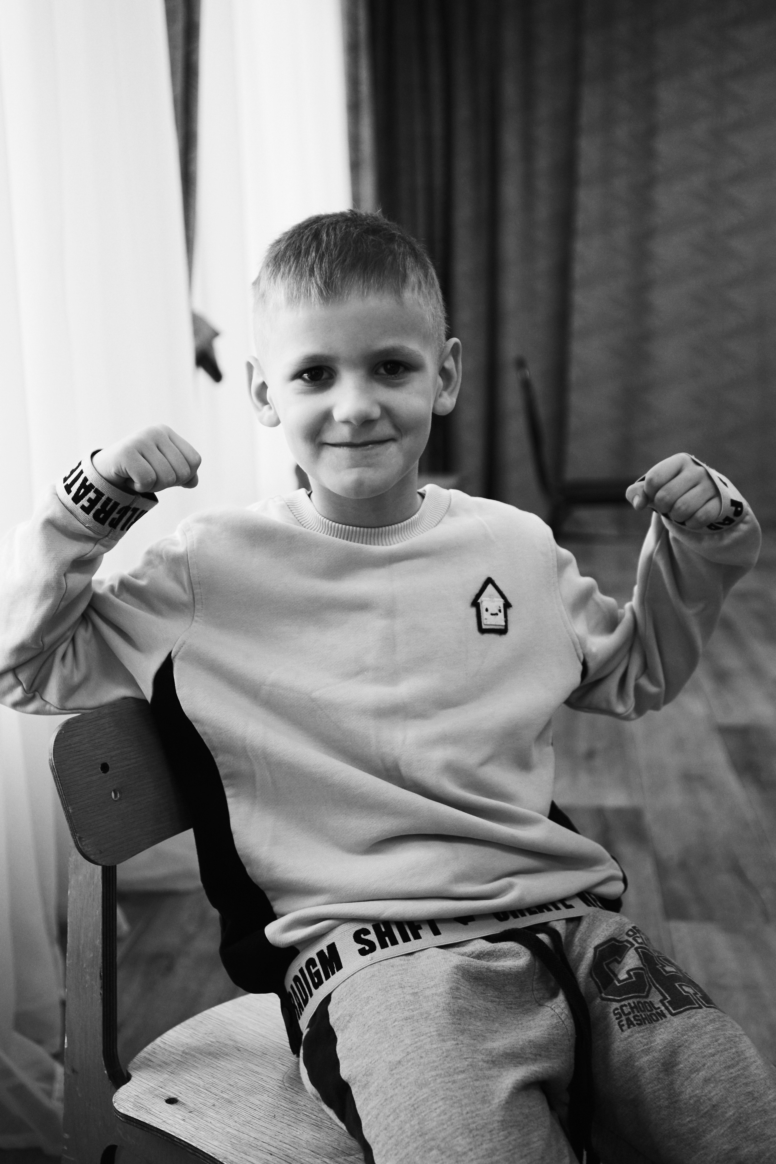 Новогоднее поздравление детей в детском центре Бологое. Анна Потявина. Фотограф Москва