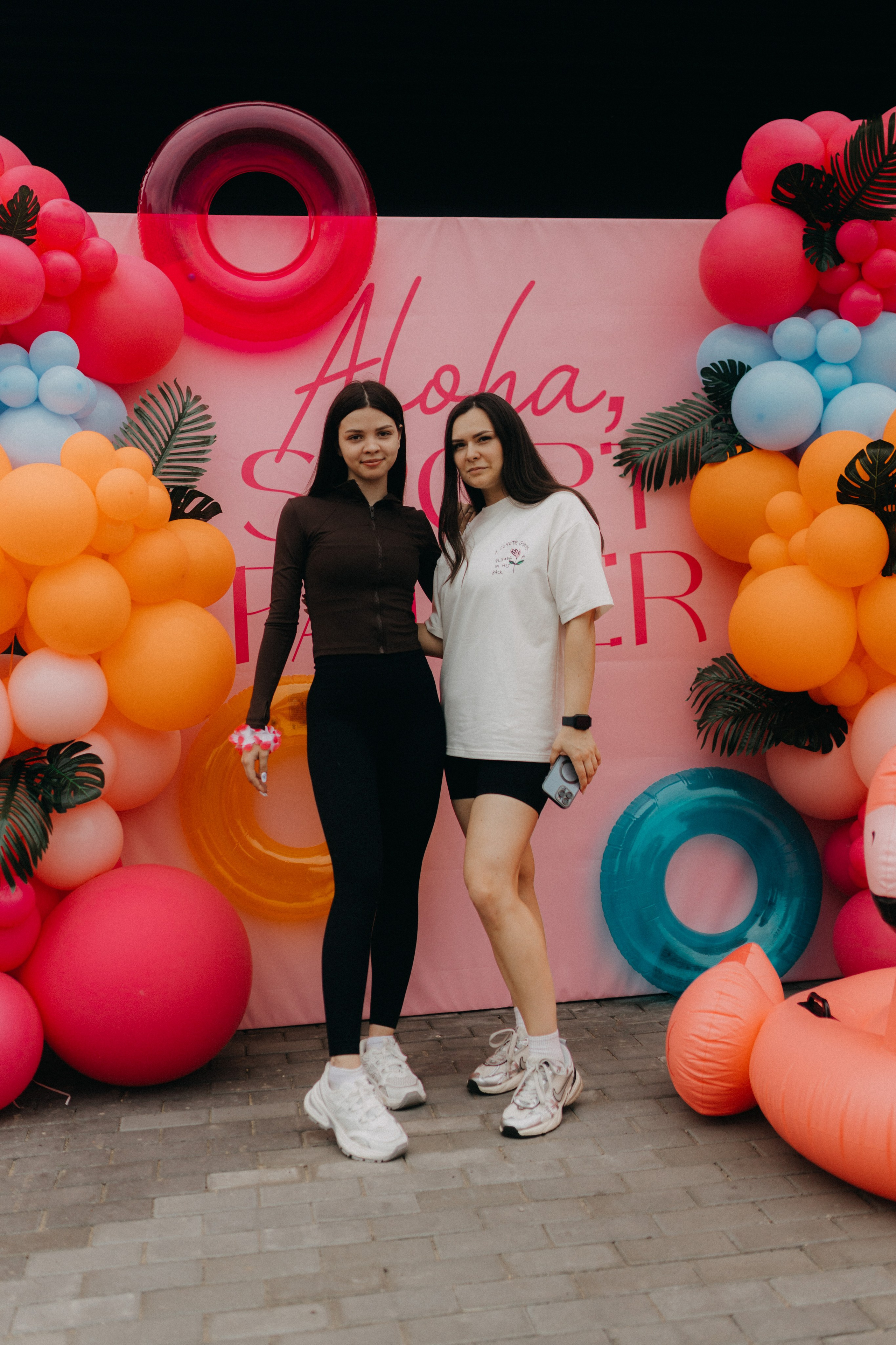 ALOHA FITNESS PARTY. Фотограф НОГИНСК, Москва, Анастасия Белая