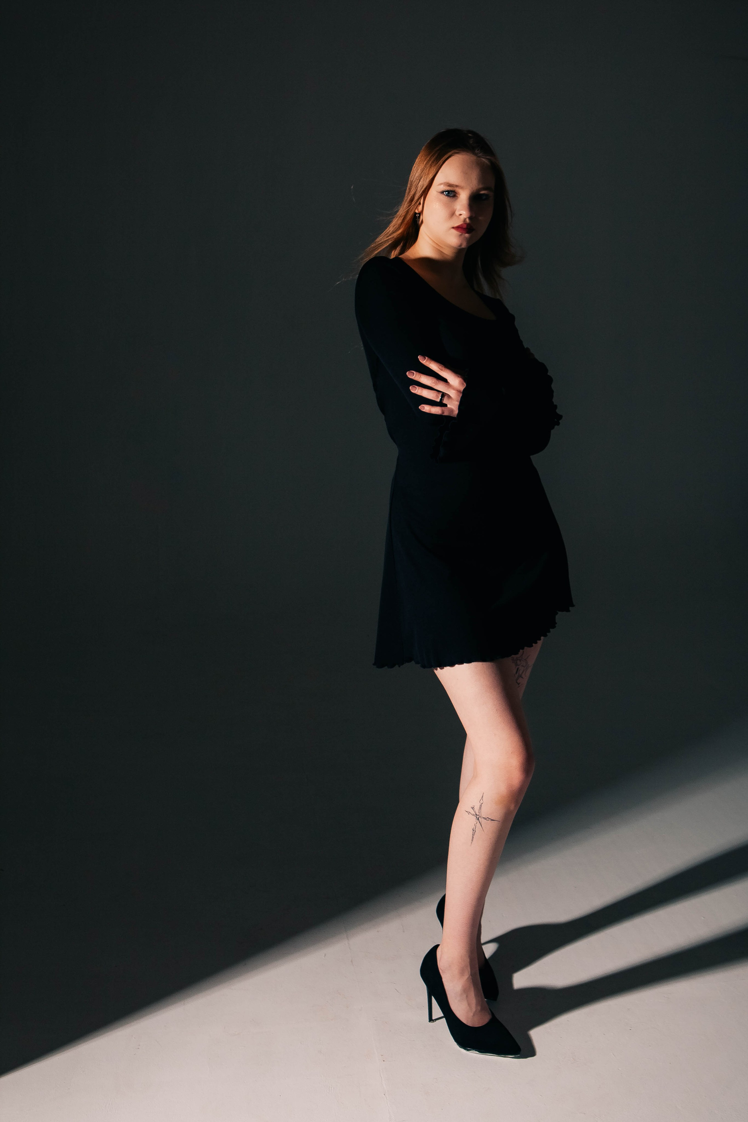 Лиза 🖤. Фотограф Ольга Крукле