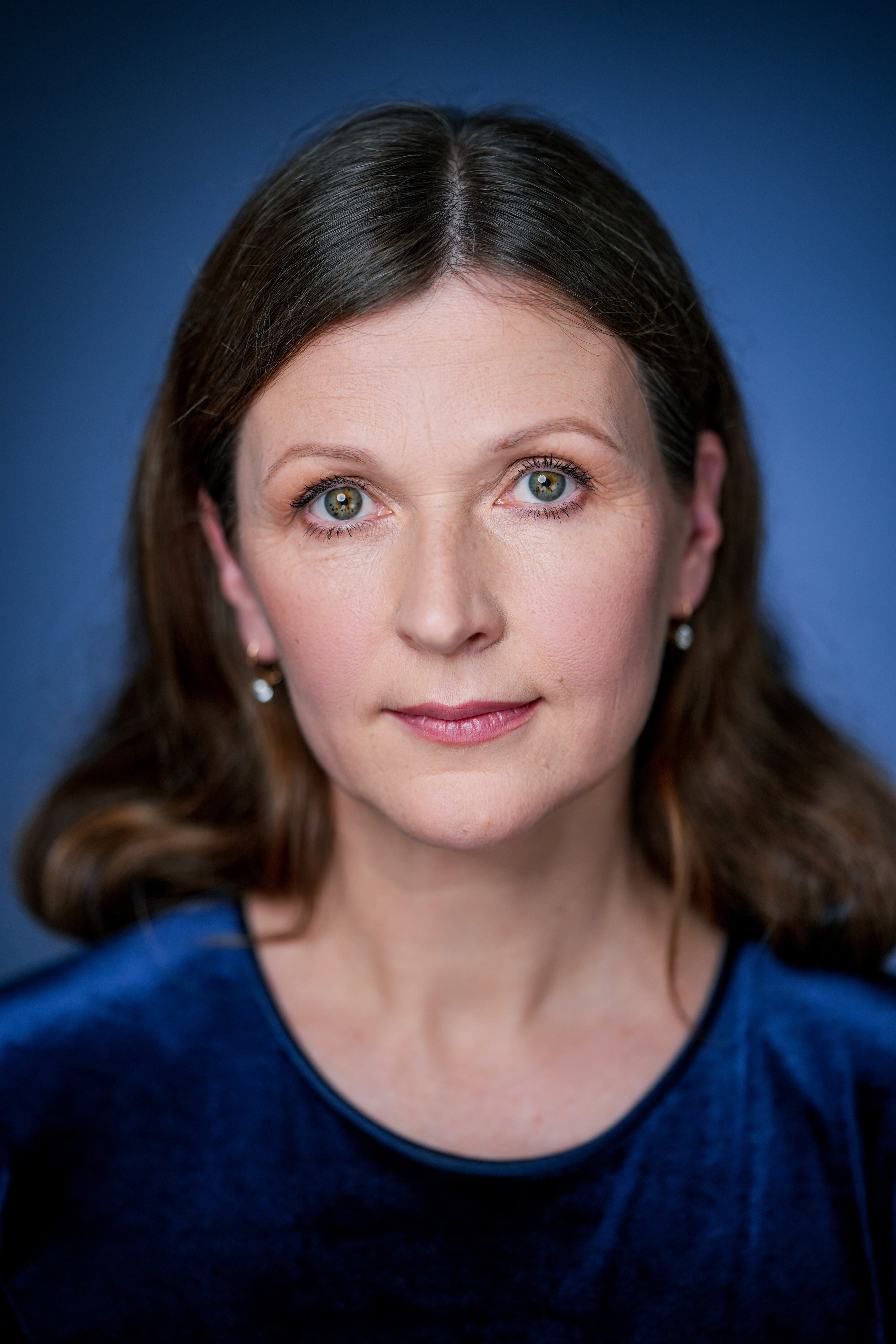 Актриса Ольга Вакулинская. Портретная съемка в Москве, студийный фотограф Игорь Фомин