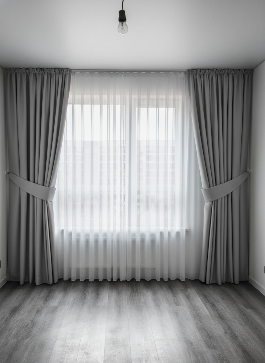 Ретушь интерьерной фотографии