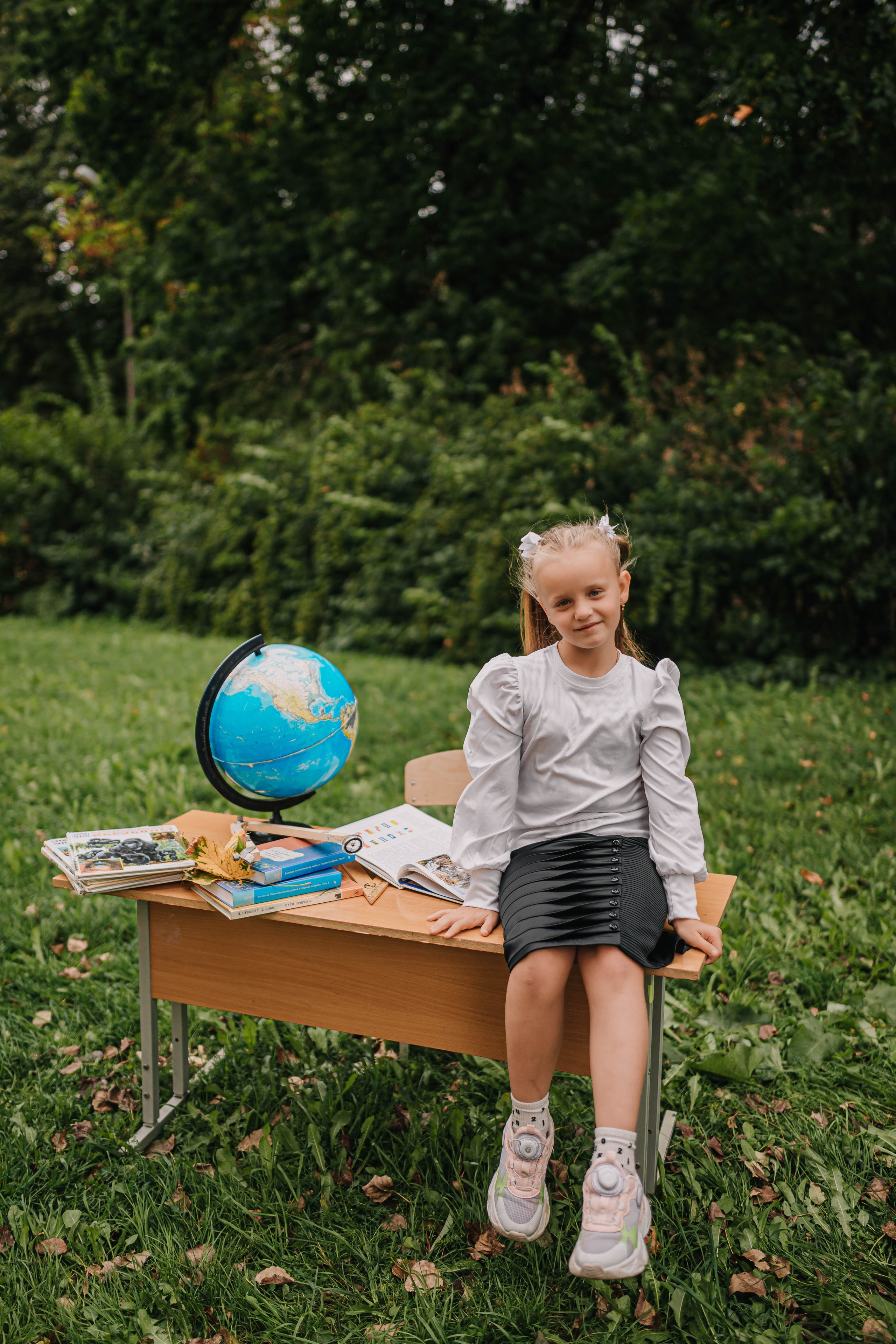 Школьные будни 2 класс. Фотограф Дарья Маташкова