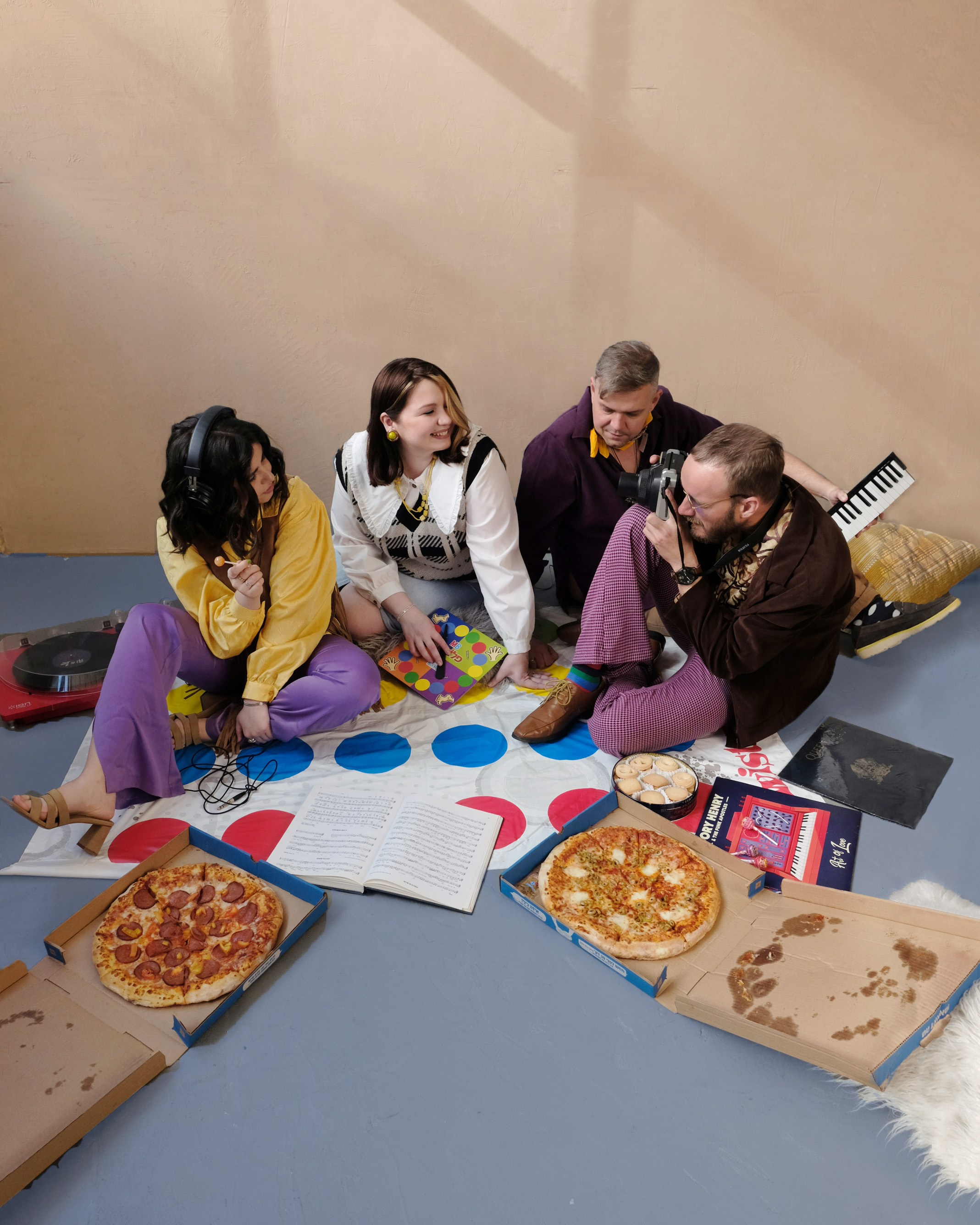 Имиджевая съемка: коллектив музыкальной школы SHEVA. Заглавная