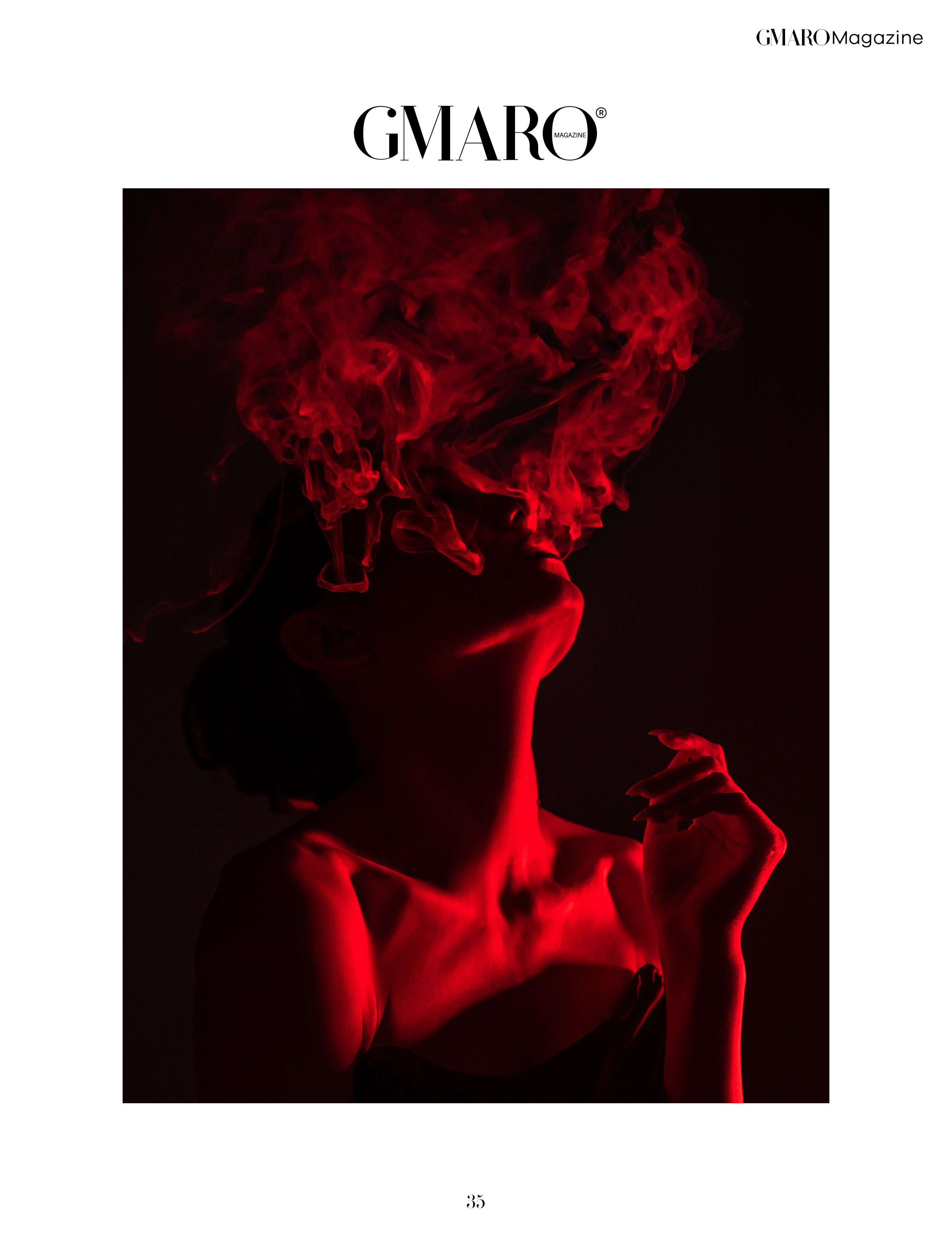 GMARO Cherry Smoke. Портретный фотограф в Санкт-Петербурге Дмитриева Наталия