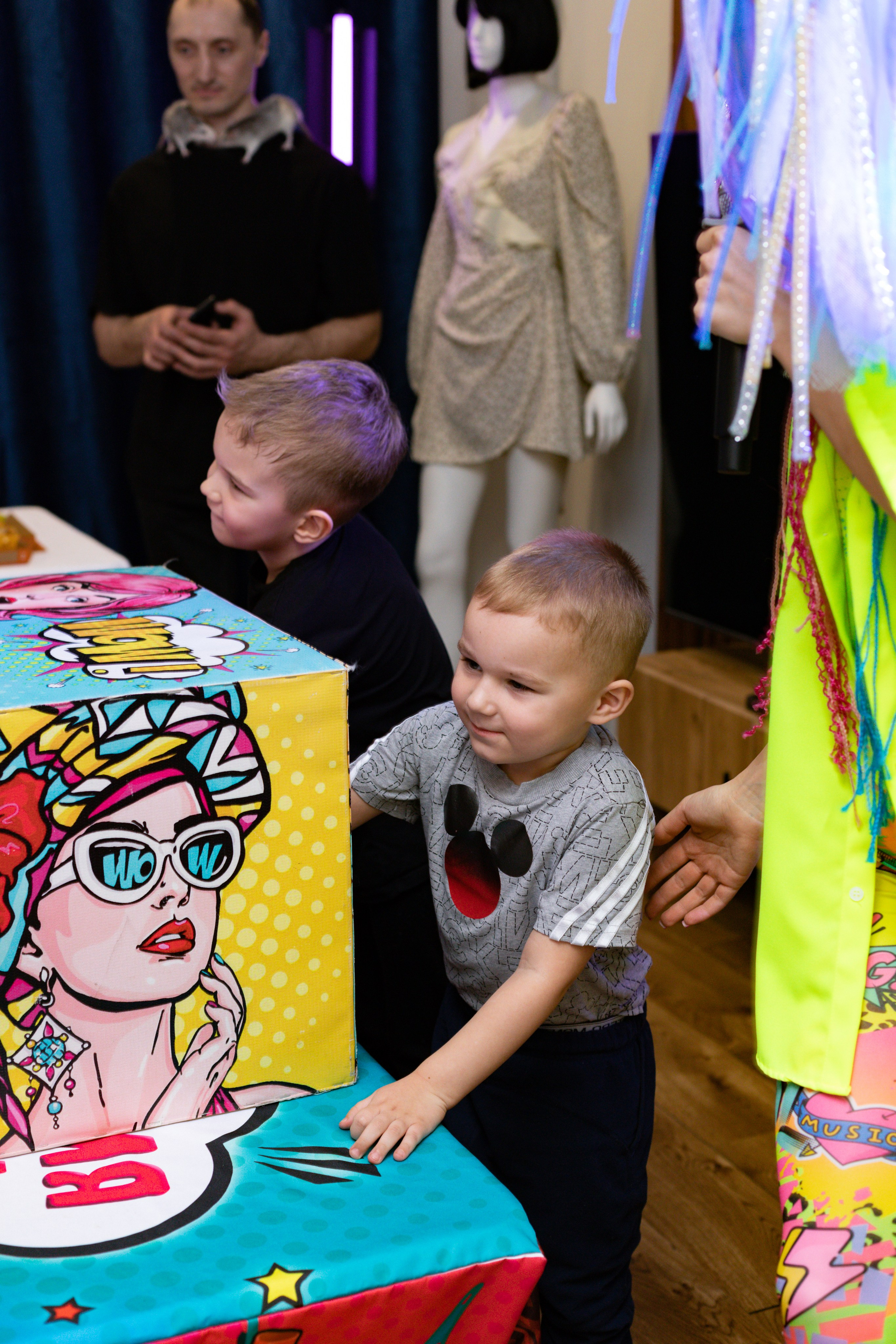 ZAHAR 5 YEAR / BIRTHDAY. Photokarish