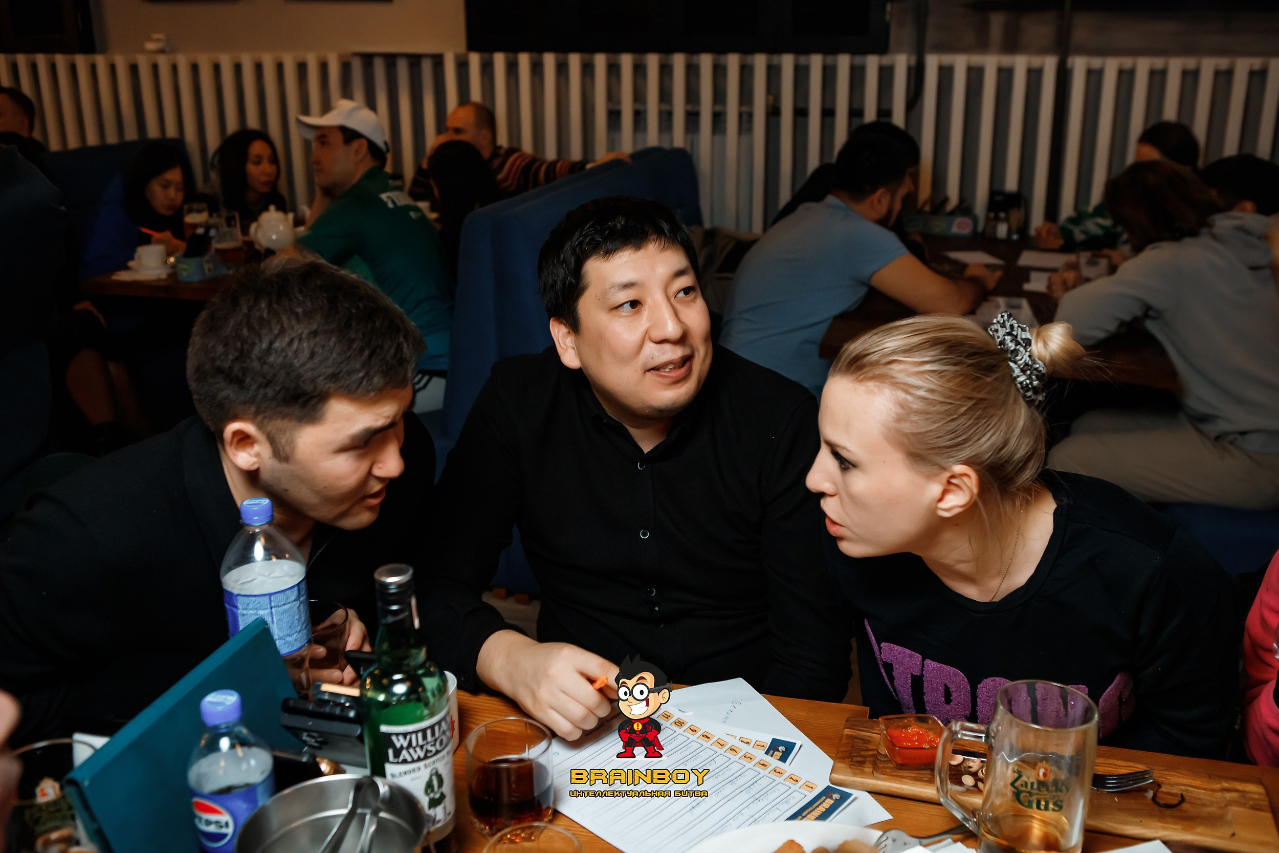 BrainBoy. Кипятком Павлодар