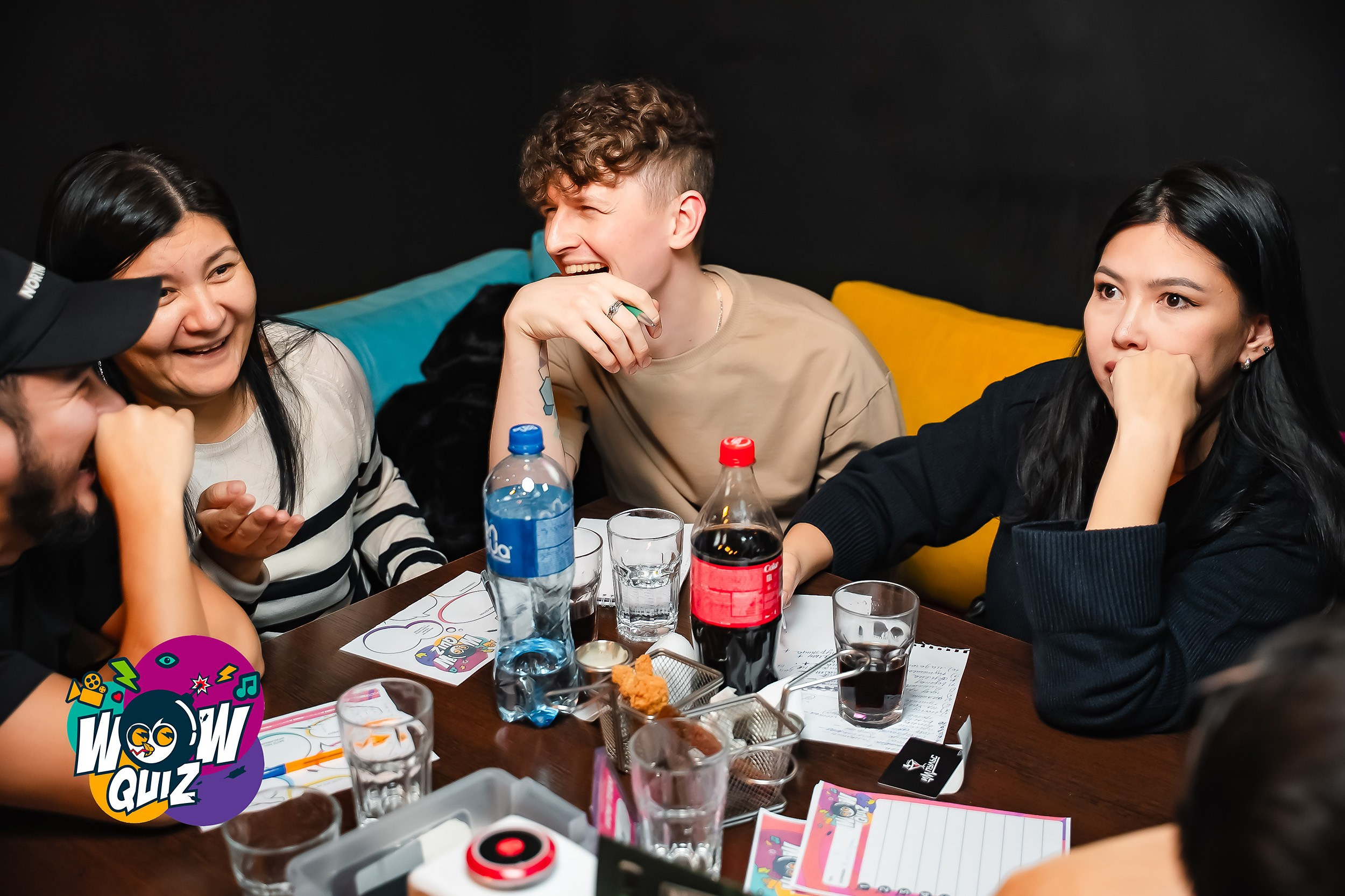 Wow Quiz. Кипятком Павлодар