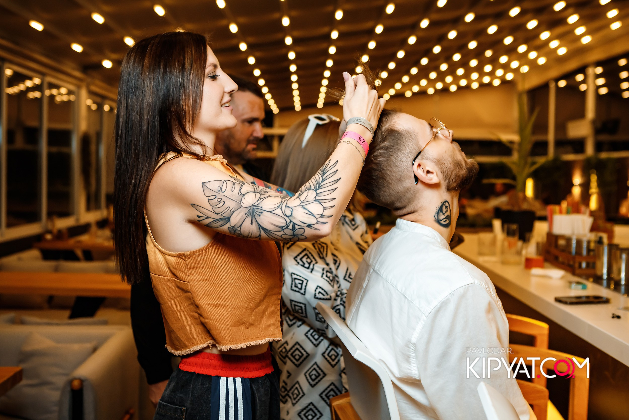 Hudson. Кипятком Павлодар