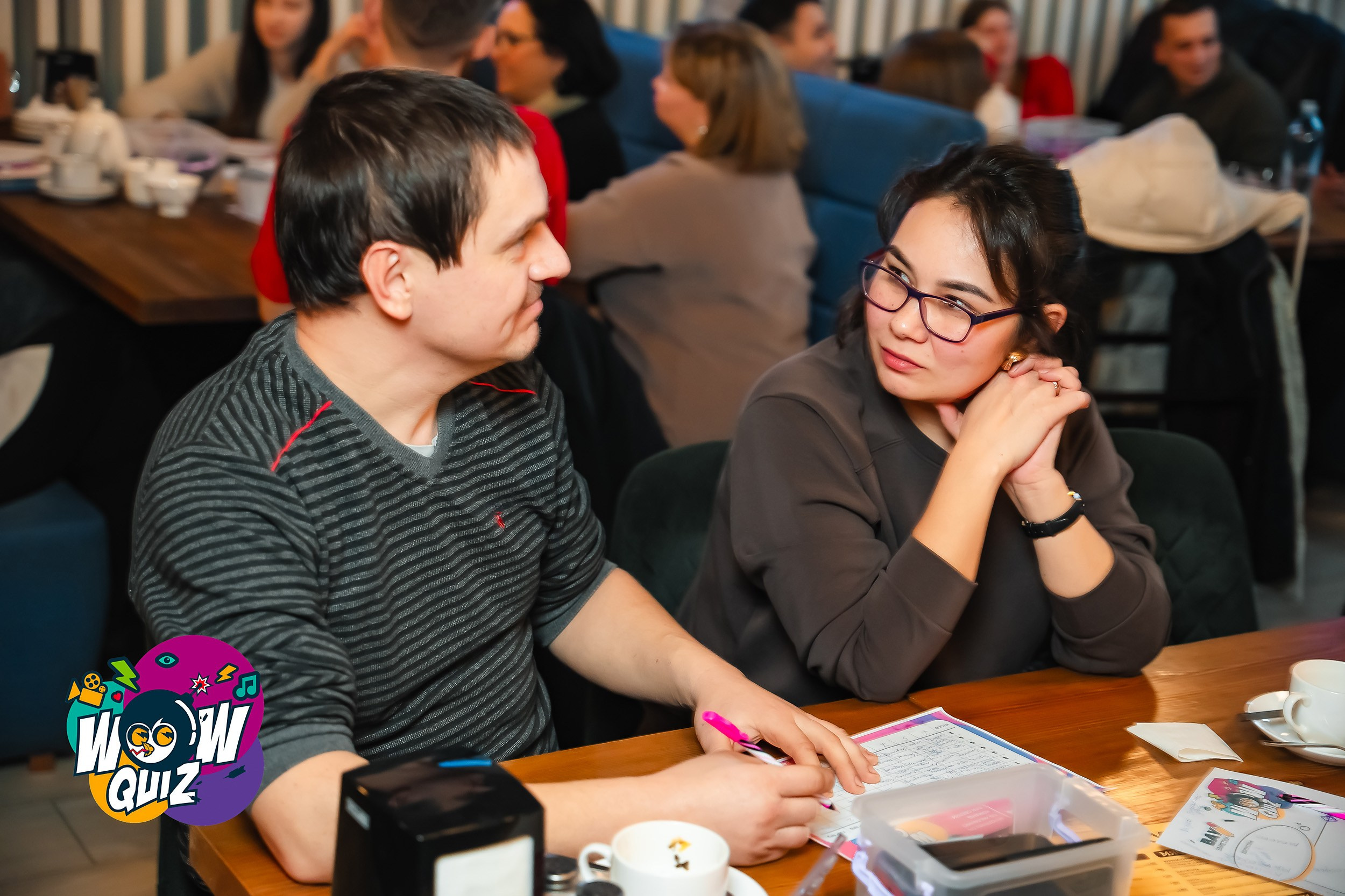 Wow Quiz. Кипятком Павлодар