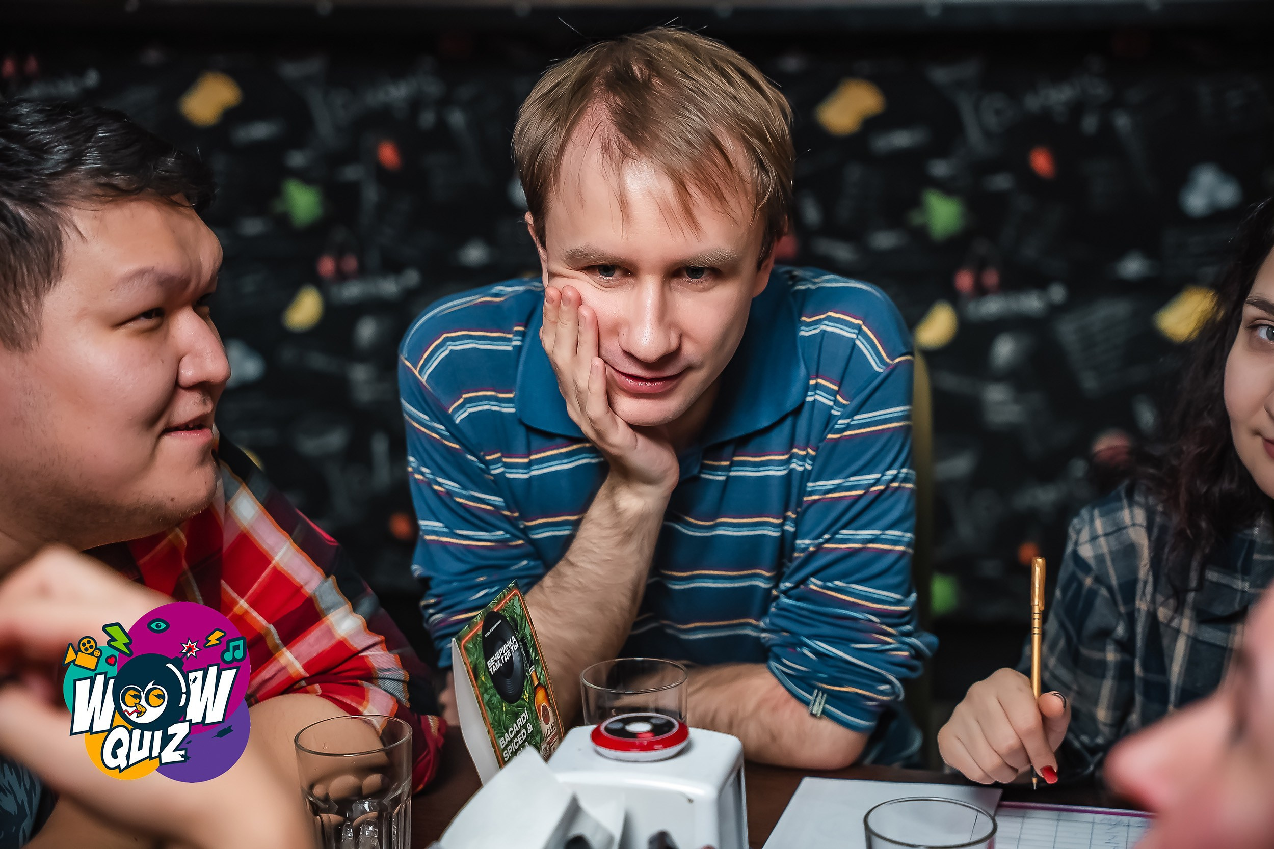 Wow Quiz. Кипятком Павлодар