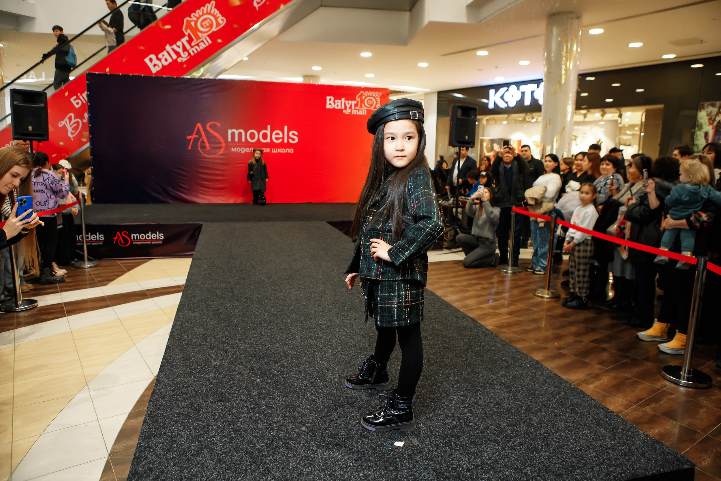 Fashion Show модельной школы AS Models. Кипятком Павлодар