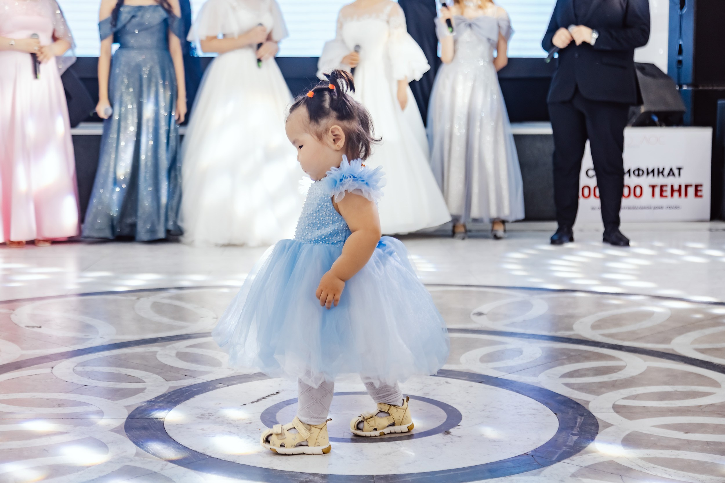 Большой Отчетный Бал Музыкального Дома Голос. Кипятком Павлодар