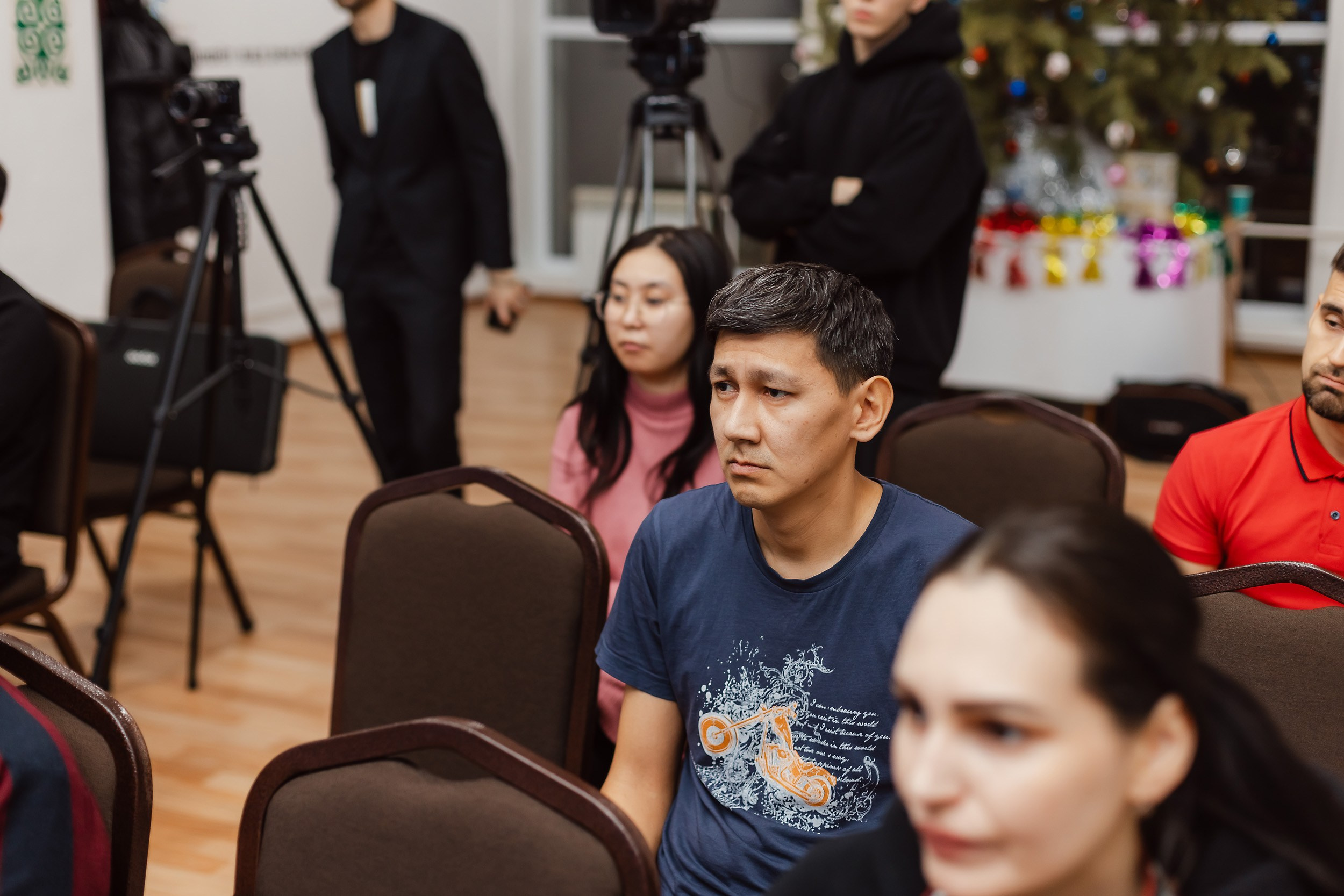 Пресс-конференция Камиля Гаджиева. Кипятком Павлодар