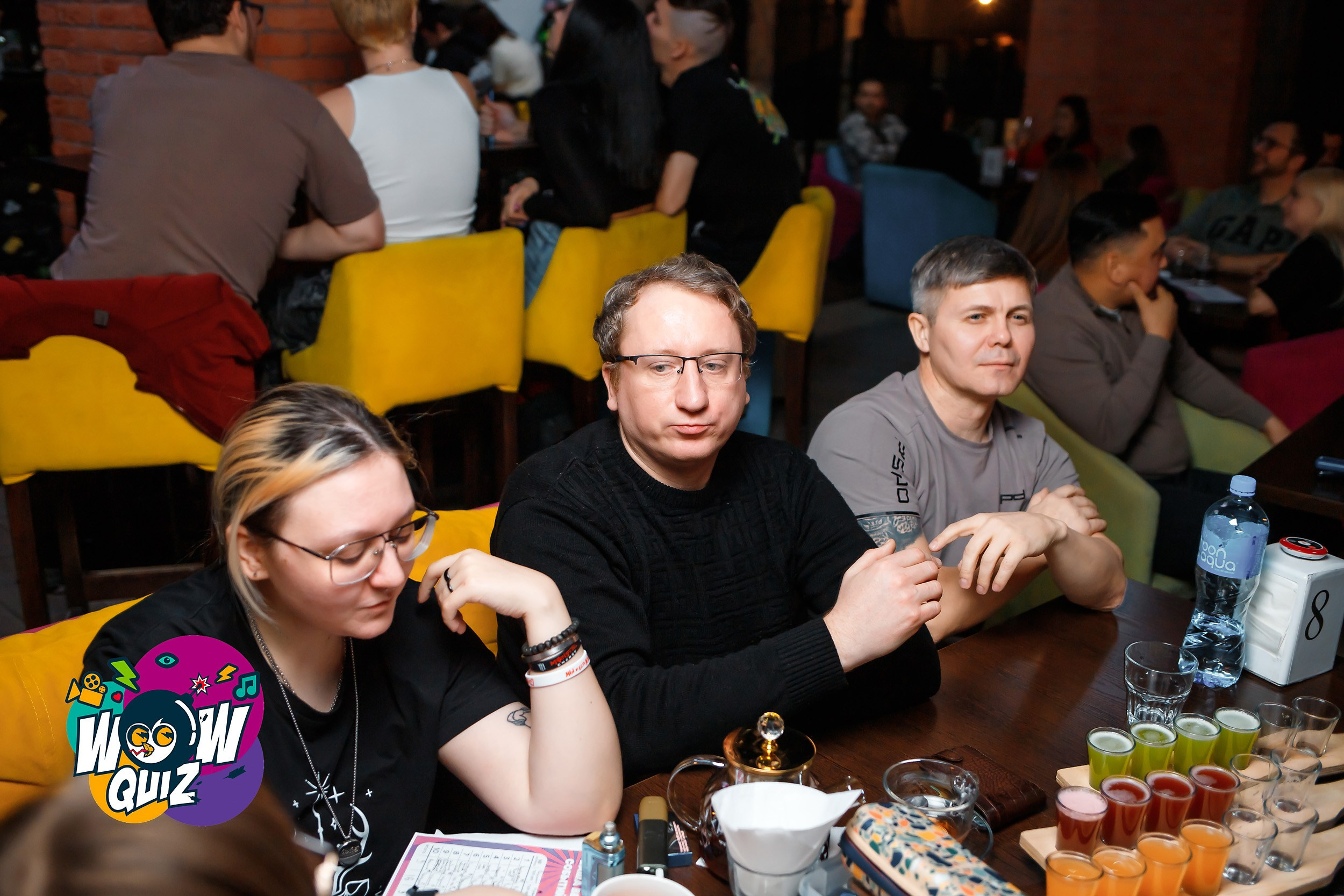 Wow Quiz. Кипятком Павлодар