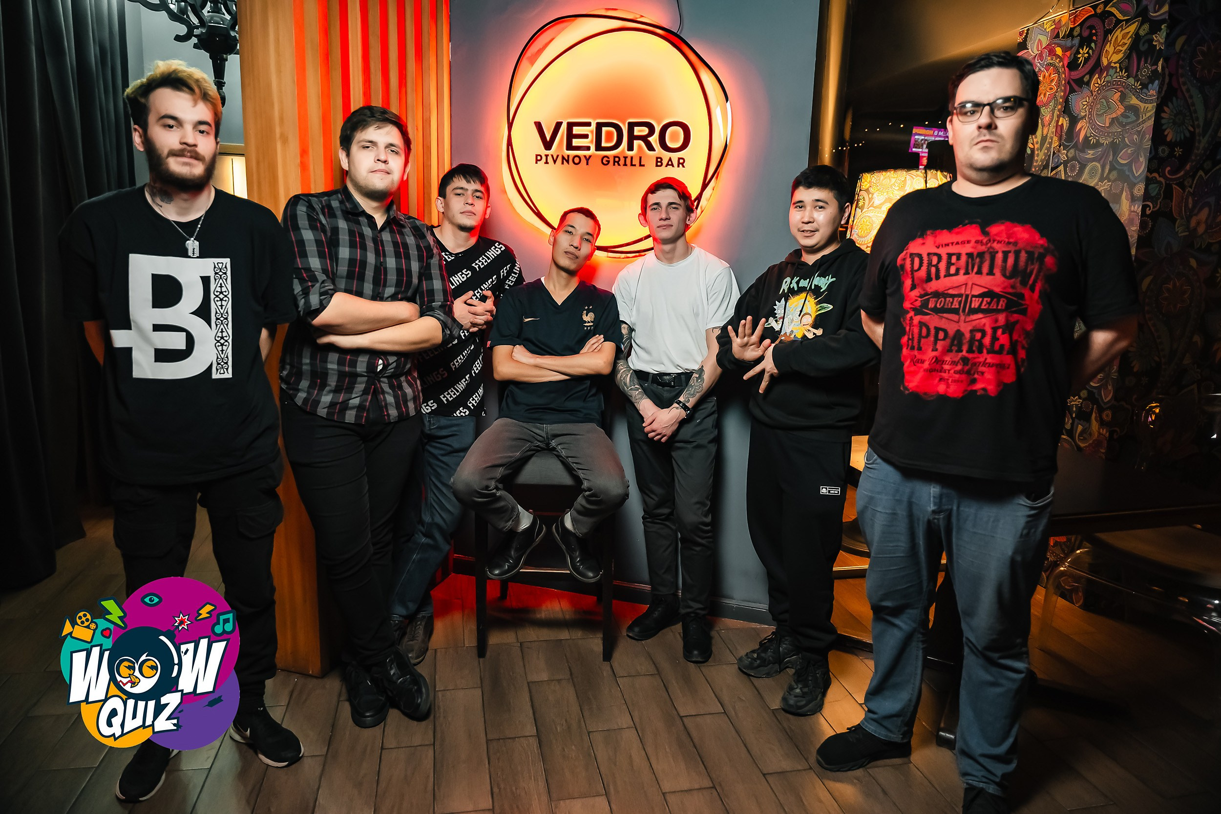 Wow Quiz. Кипятком Павлодар