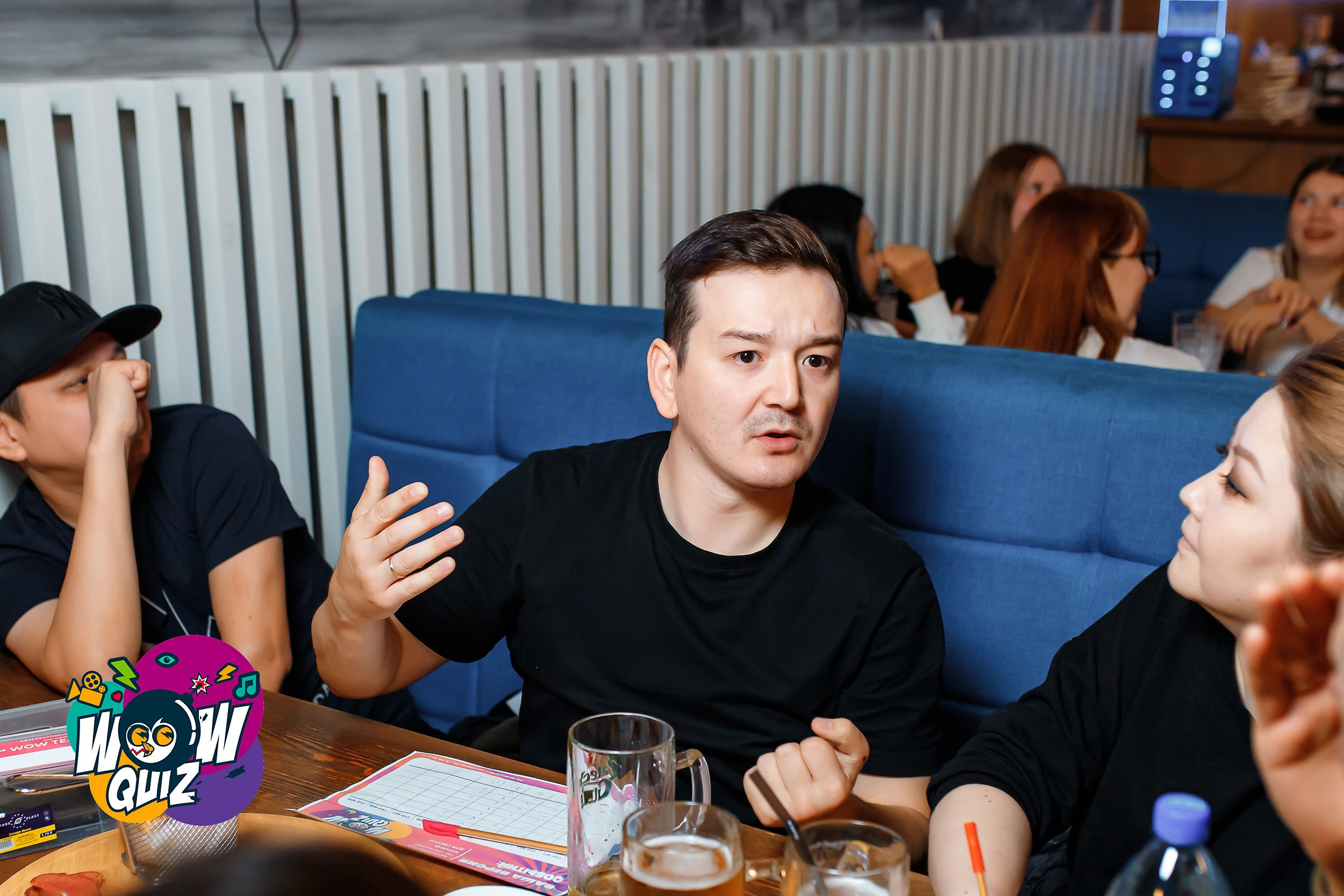 Wow Quiz. Кипятком Павлодар