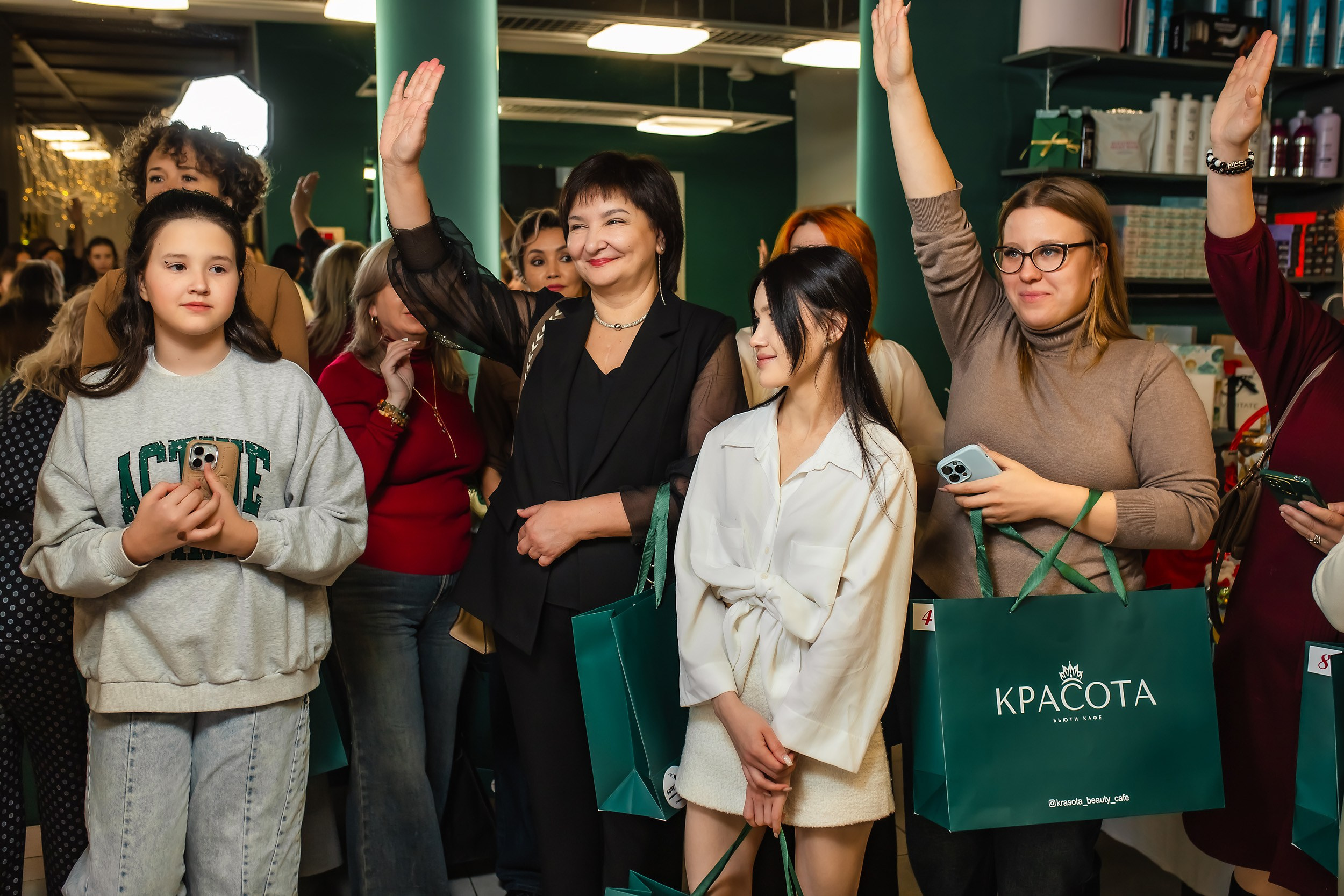 Новогодний Арбат в Красоте. Кипятком Павлодар