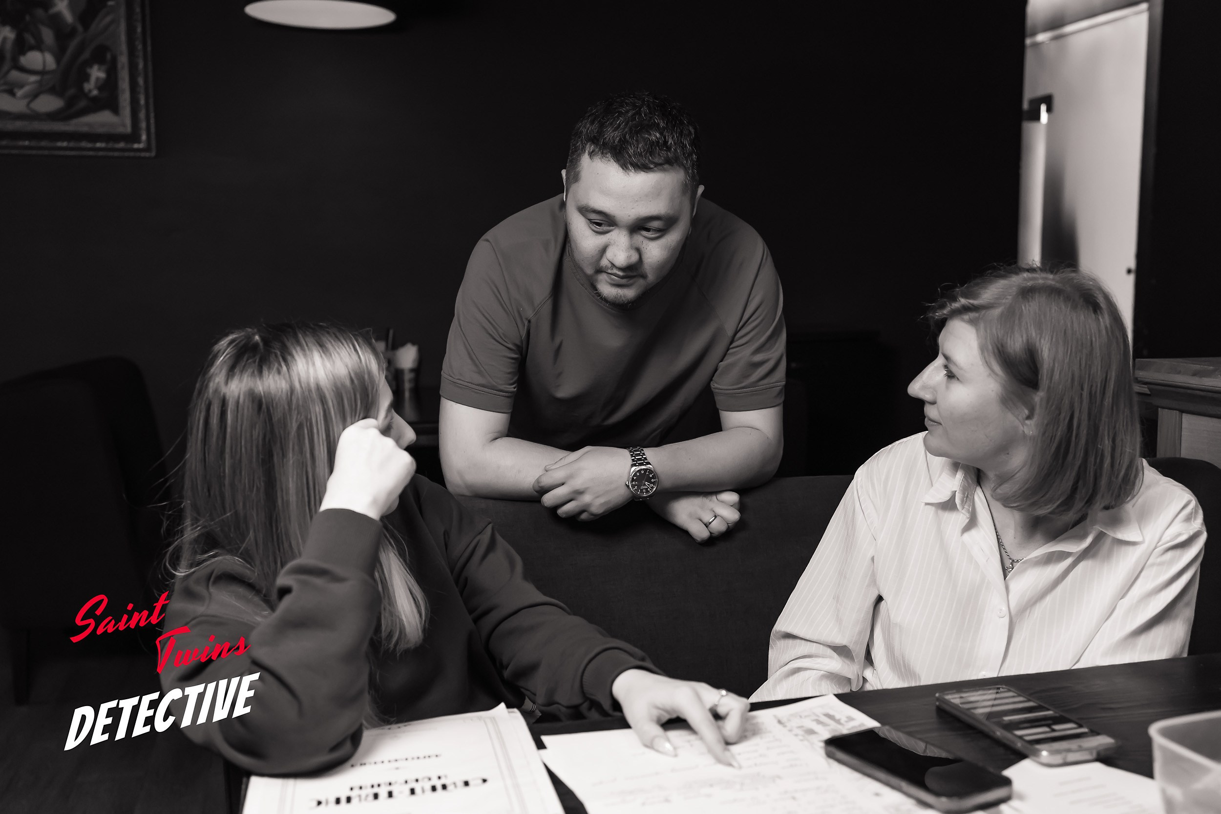 Saint Twins Detective. Кипятком Павлодар