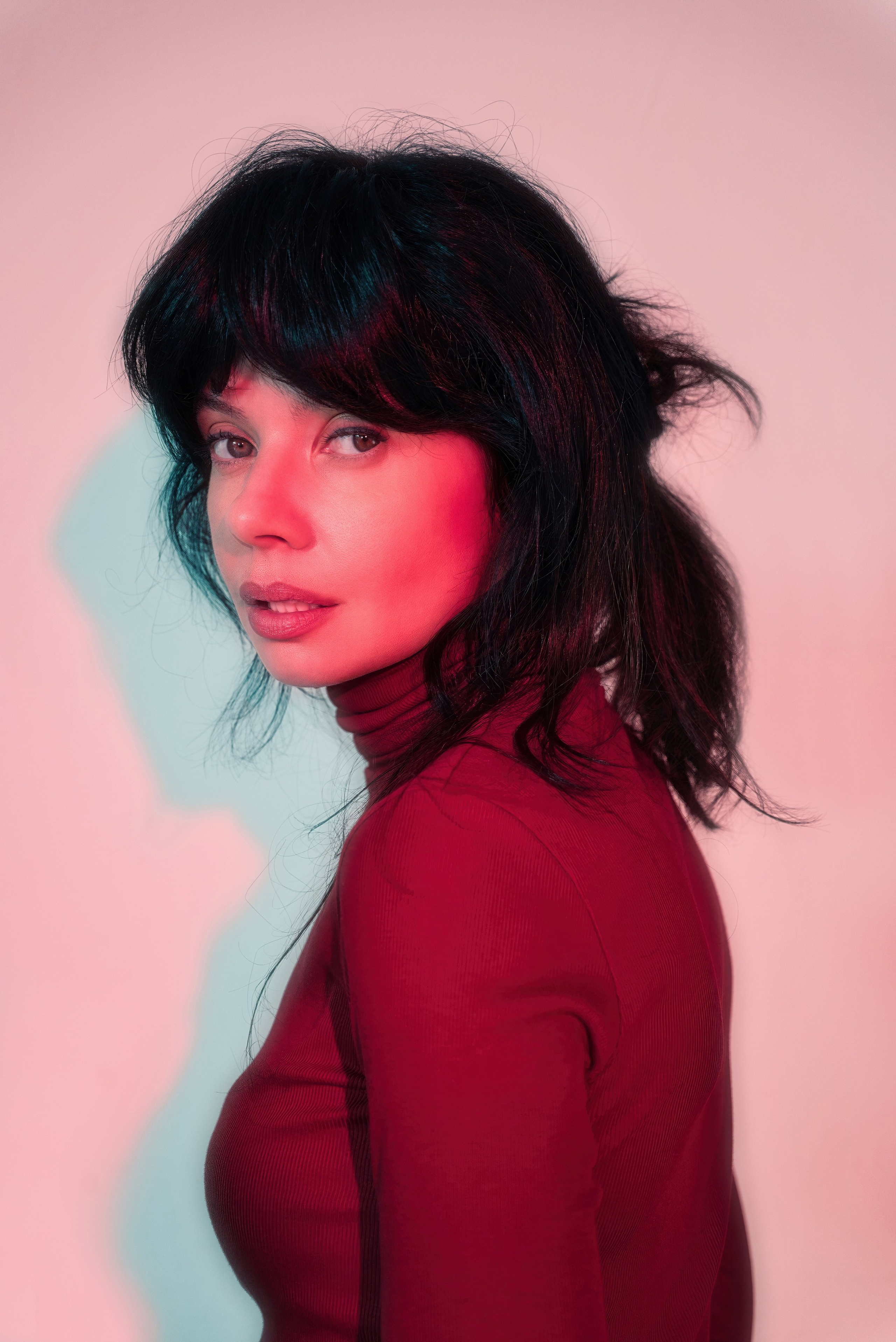 Портреты. Фотограф Денис Кривопусков