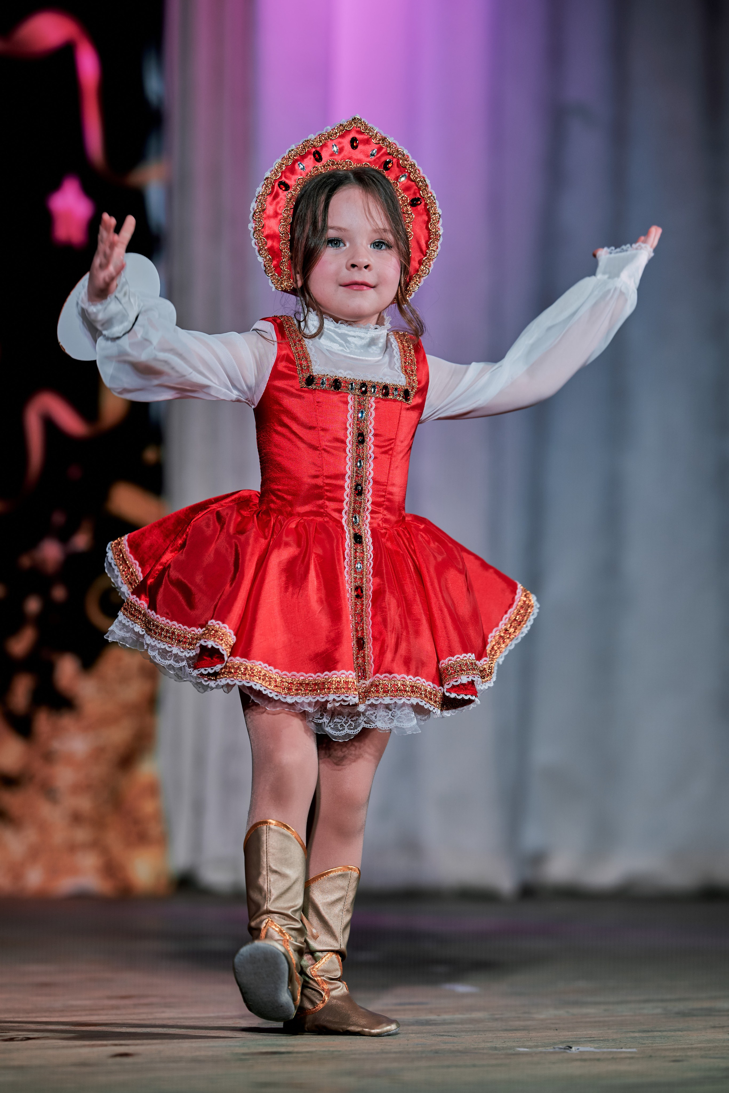 Мини мисс Воронеж 2026. Фотограф Денис Кривопусков